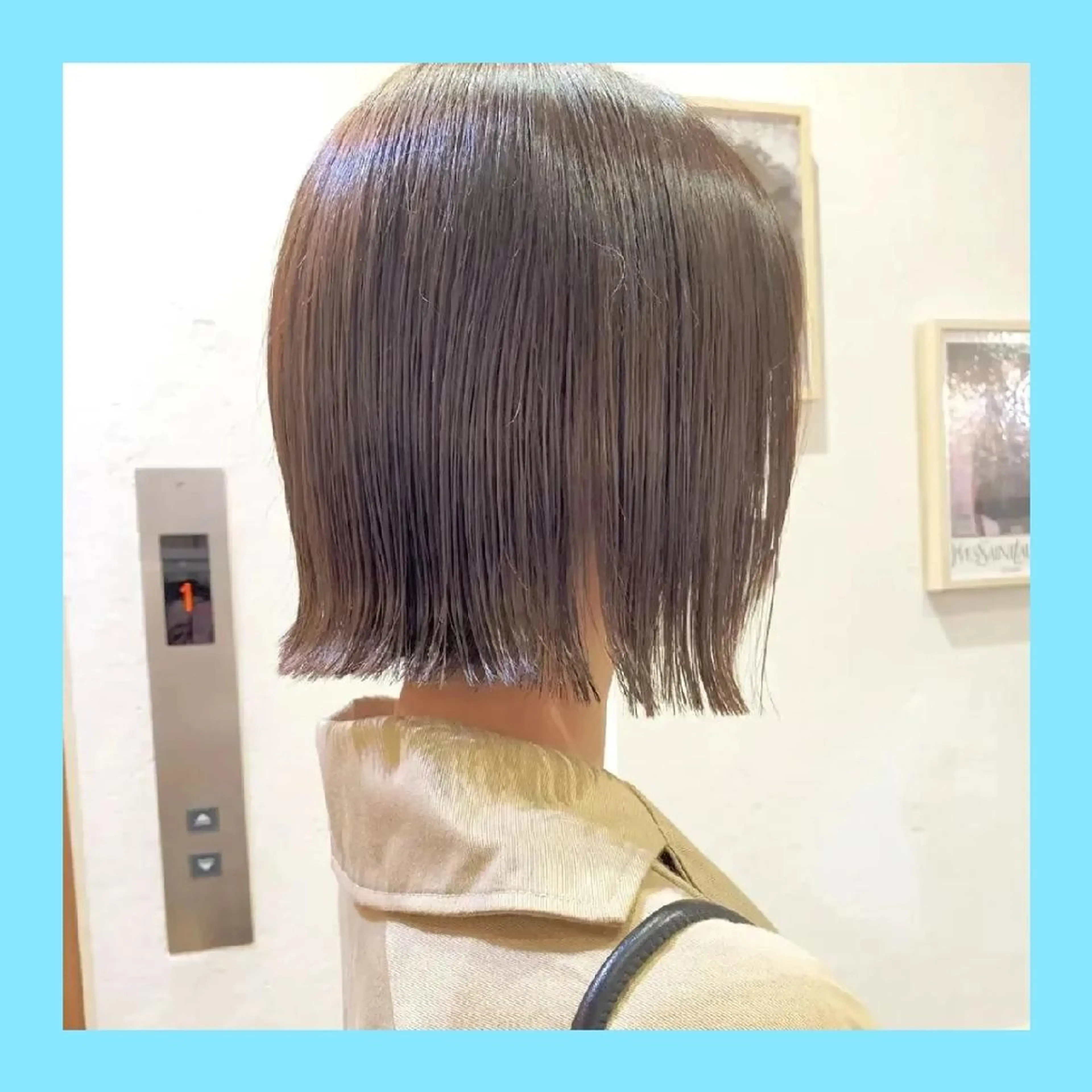 ショート カラー 🌹艶ボブの達人🌹 SYOHEIのヘアスタイル