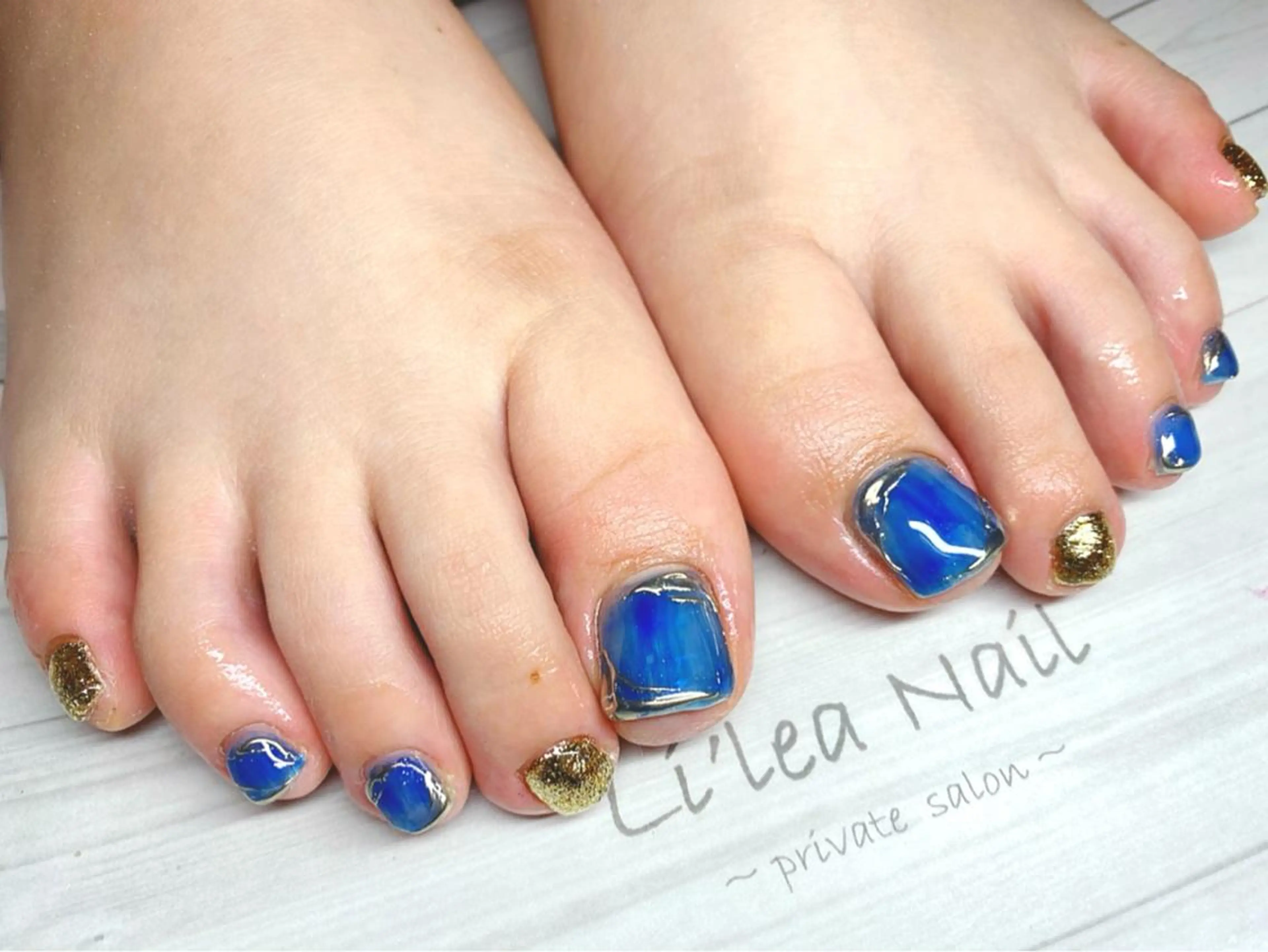 ネイル Li'leaNail AINAのネイルデザイン