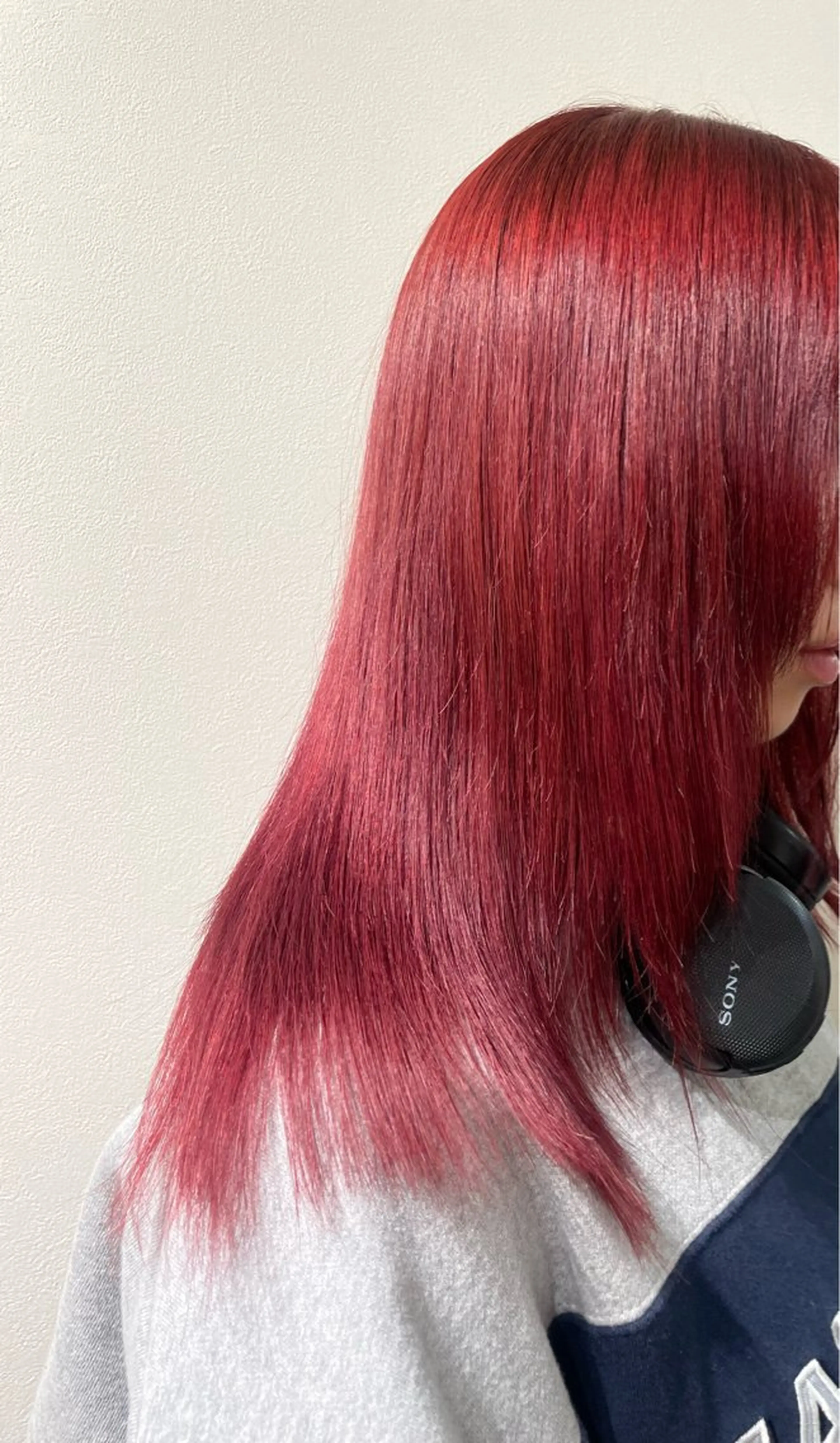 ロング カラー ｺﾄﾐ【メンズ特化】 女子ウケ提案🫶🏻のヘアスタイル