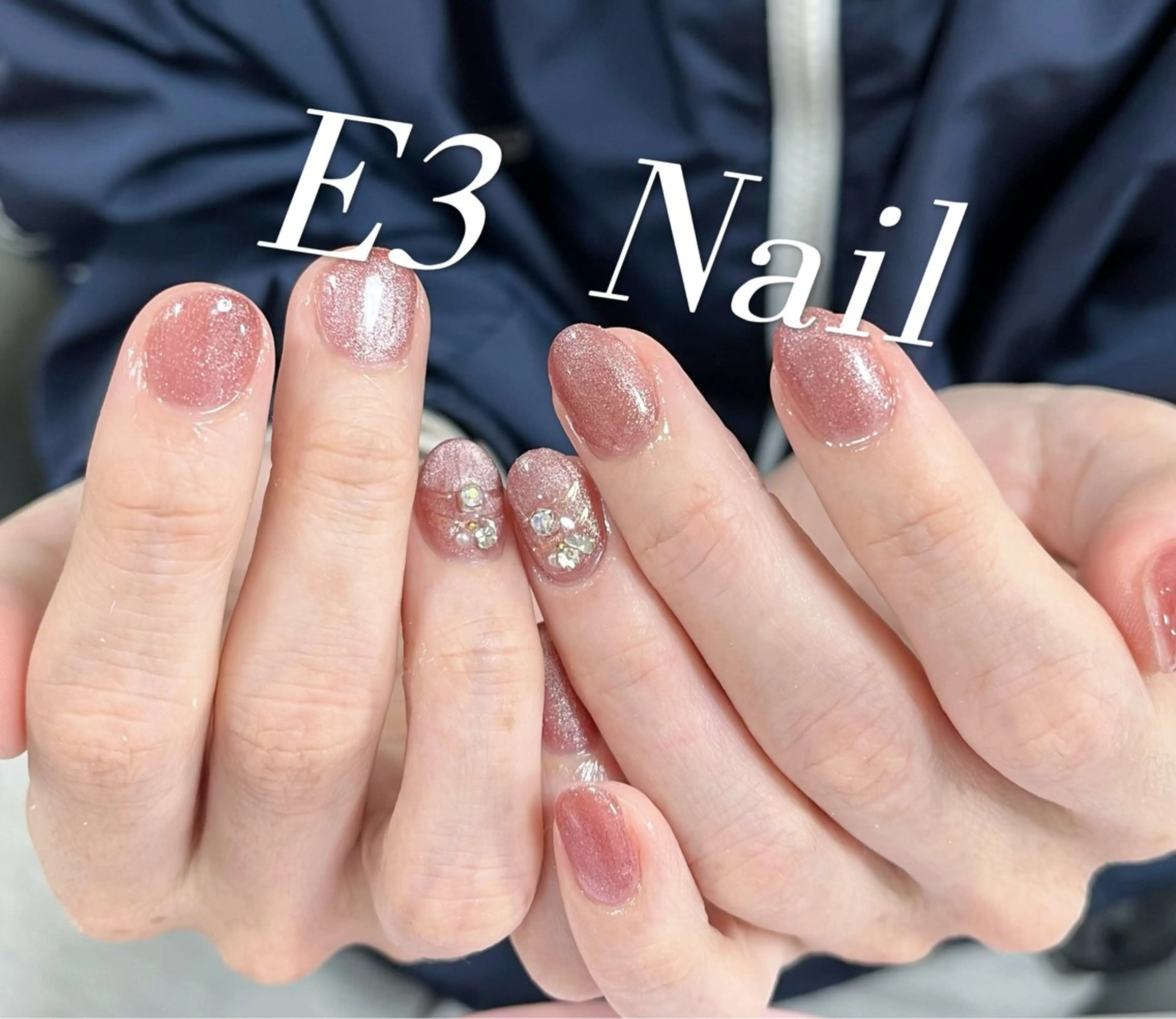 ネイル E3 ゆずのネイルデザイン