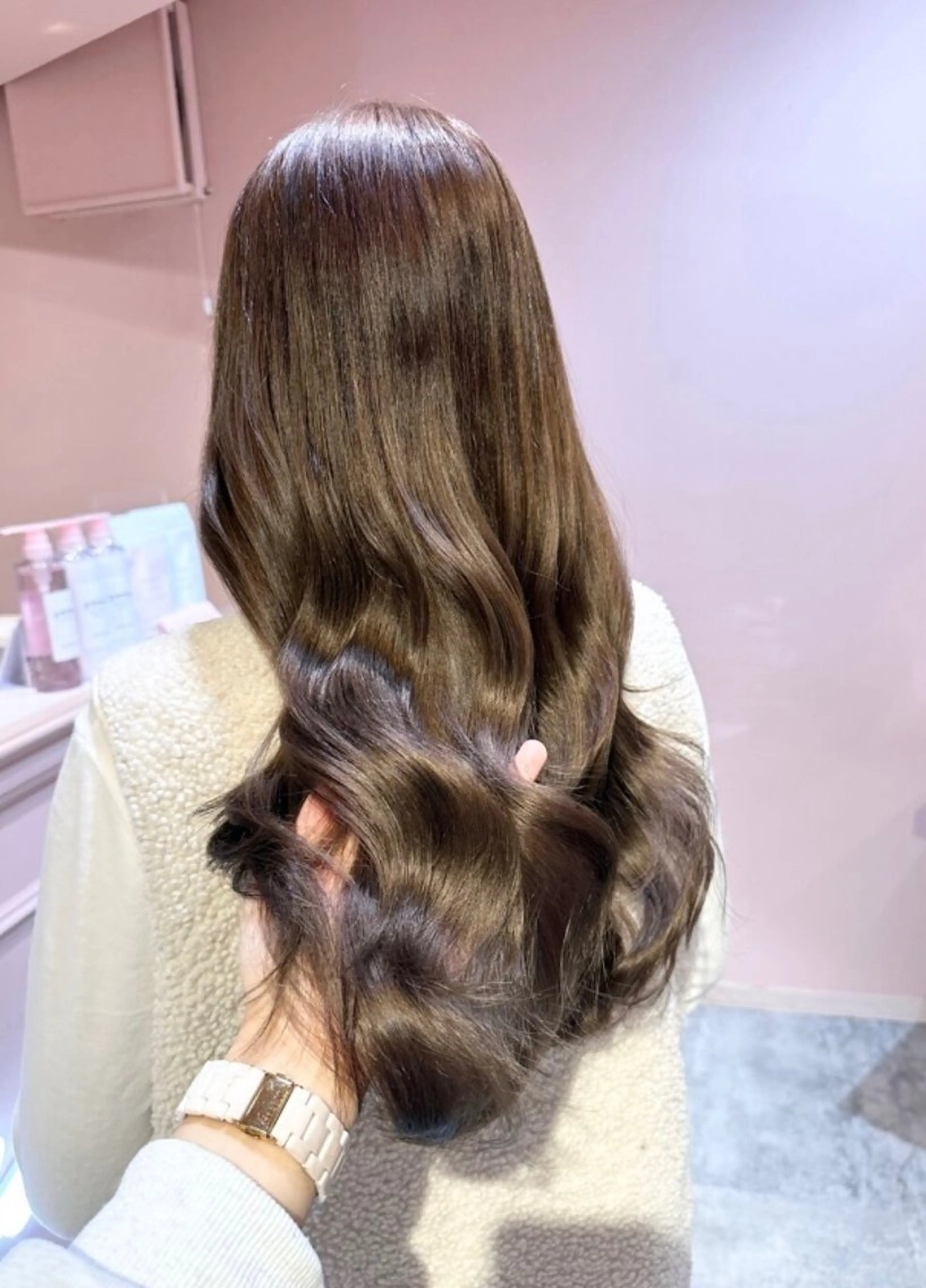 ロング 柔らかメルティ ヘア🩰Yuuhaのヘアスタイル