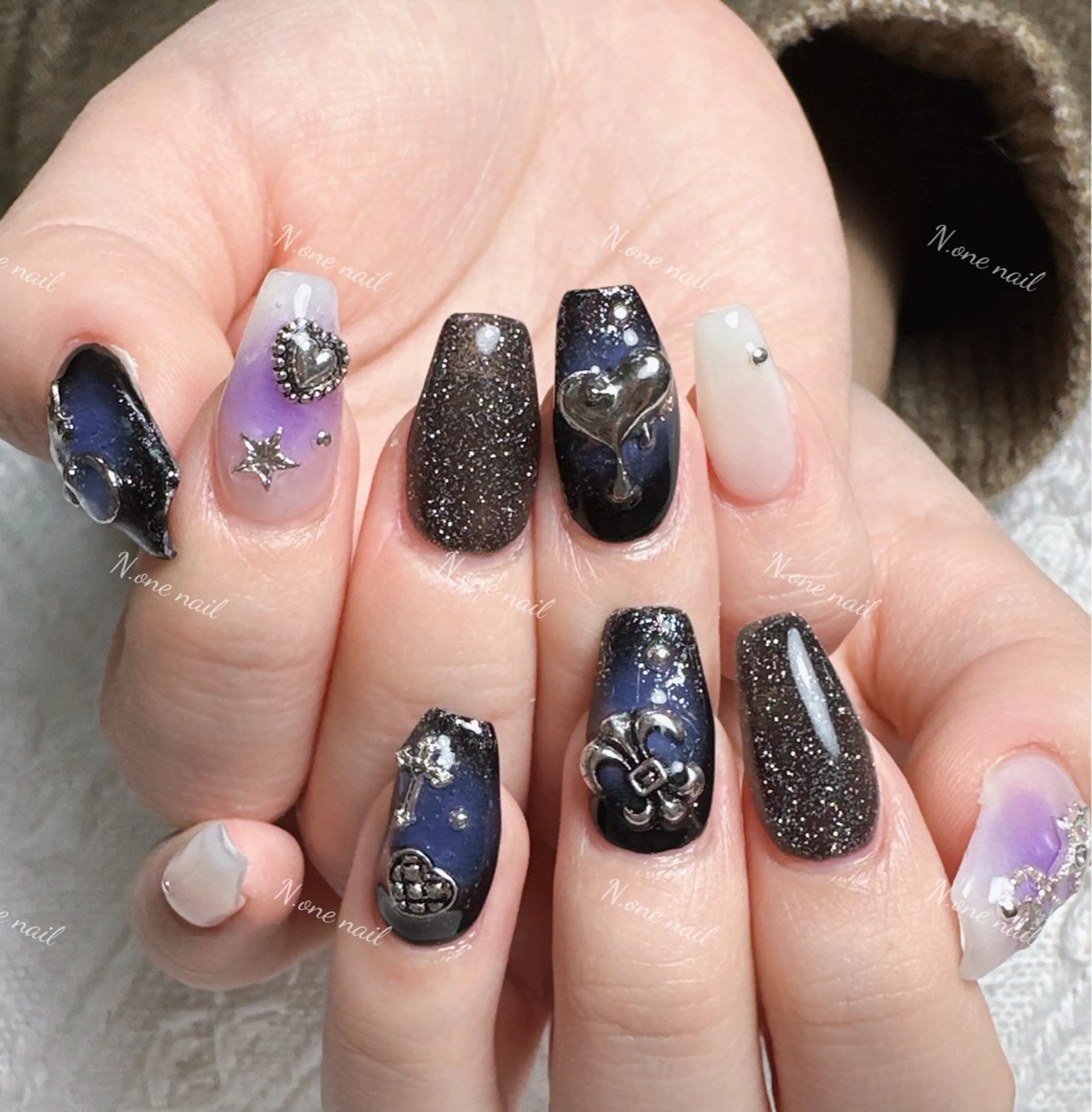 ネイル ハンドネイル N.one 🎀Rina💅🏻のネイルデザイン