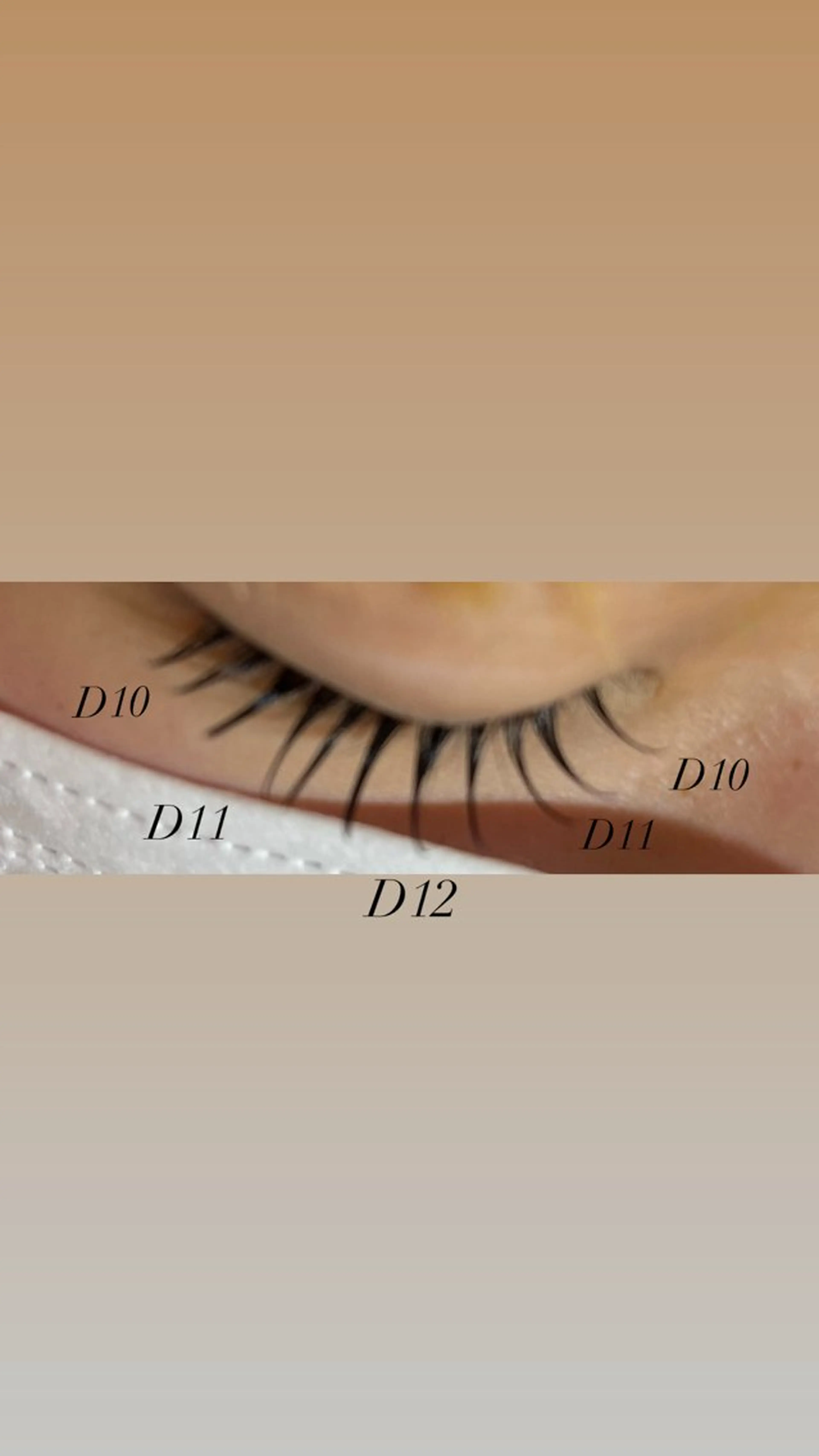 マツエク・マツパ キュート Dカール 仙台/アイリスト/ 束感まつ毛/林らんのマツエク・マツパデザイン