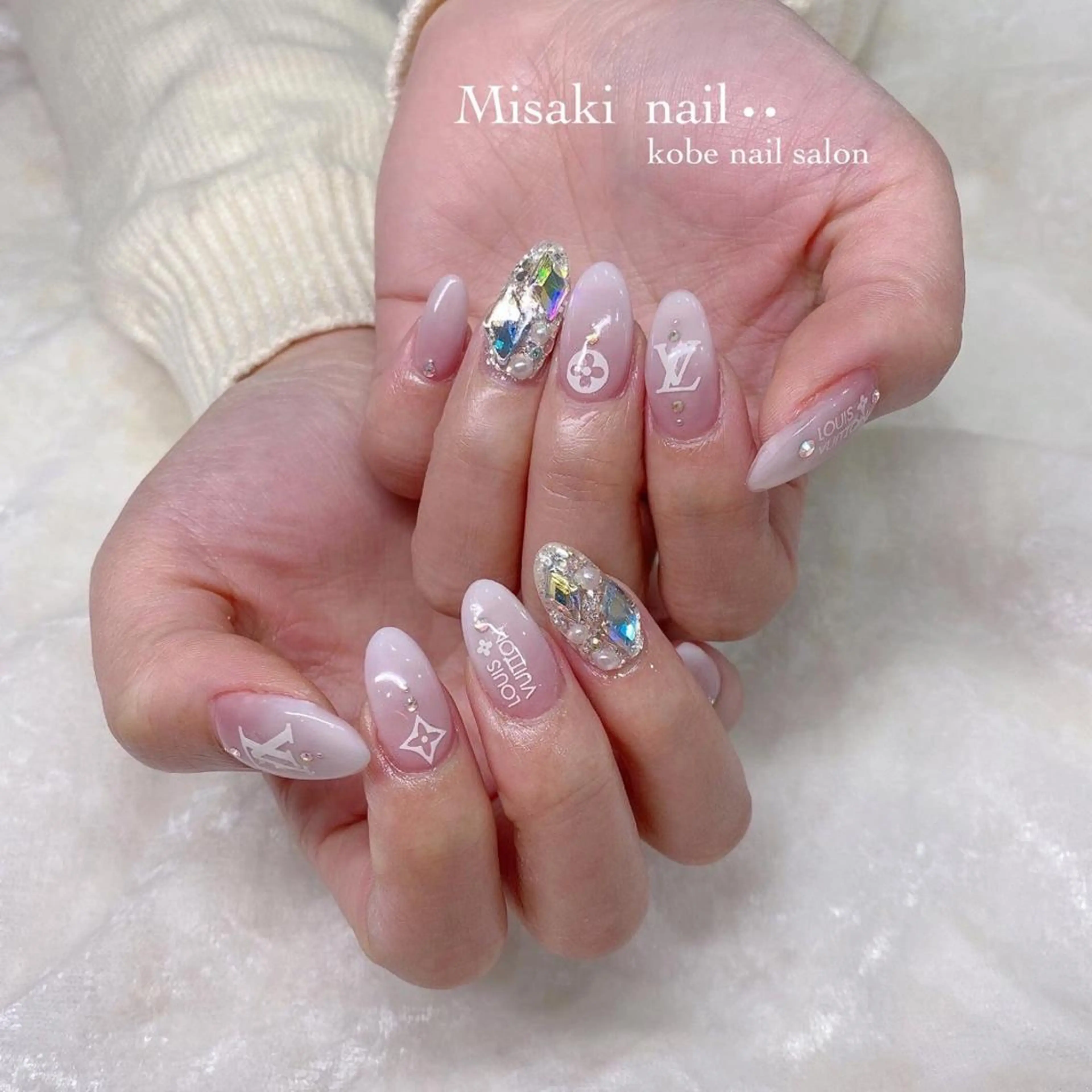 ネイル 韓国ネイル ワンホンネイル ハンドネイル nailsalon miinailsのネイルデザイン