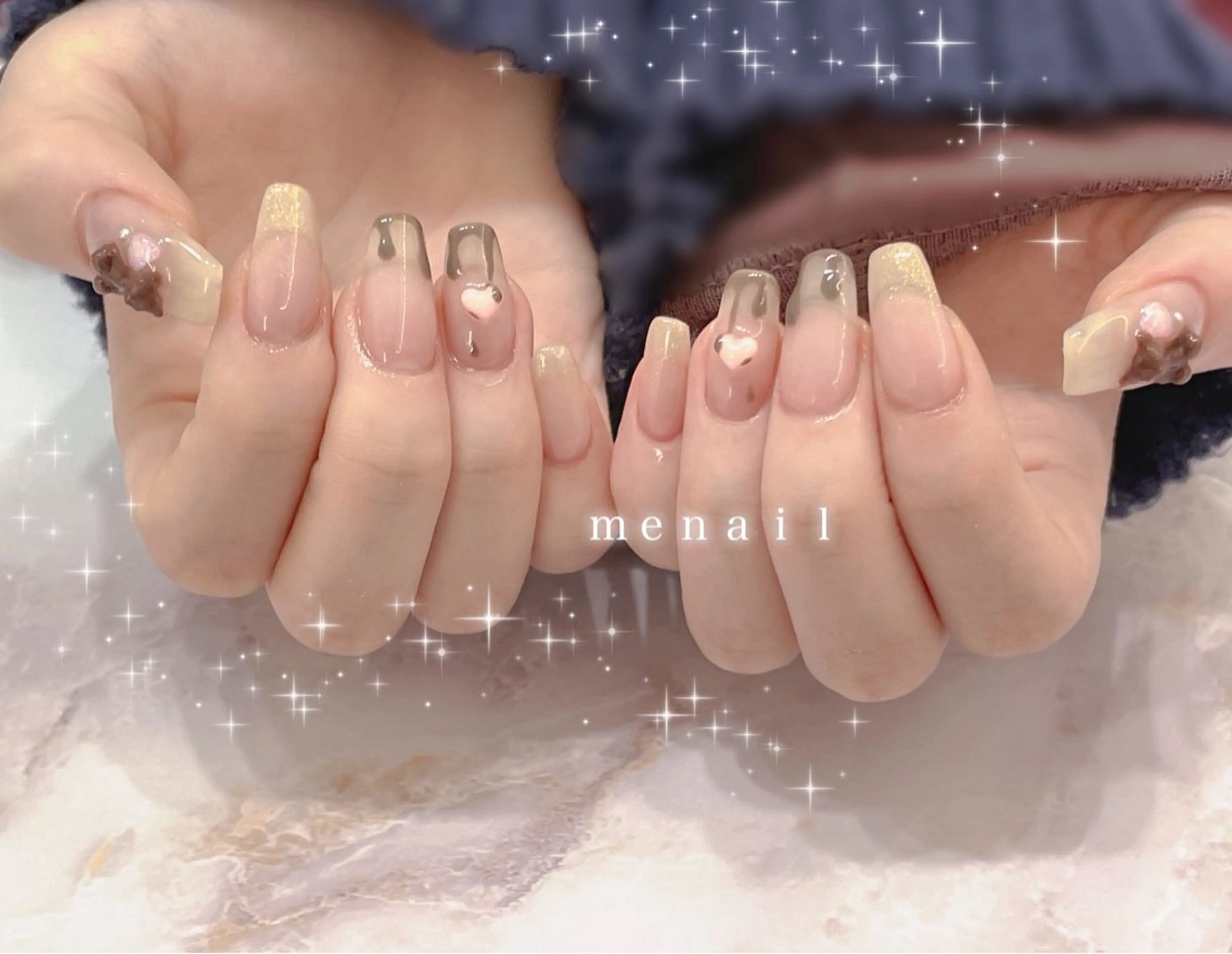 ネイル ハンドネイル ＃ ｍｅのネイルデザイン