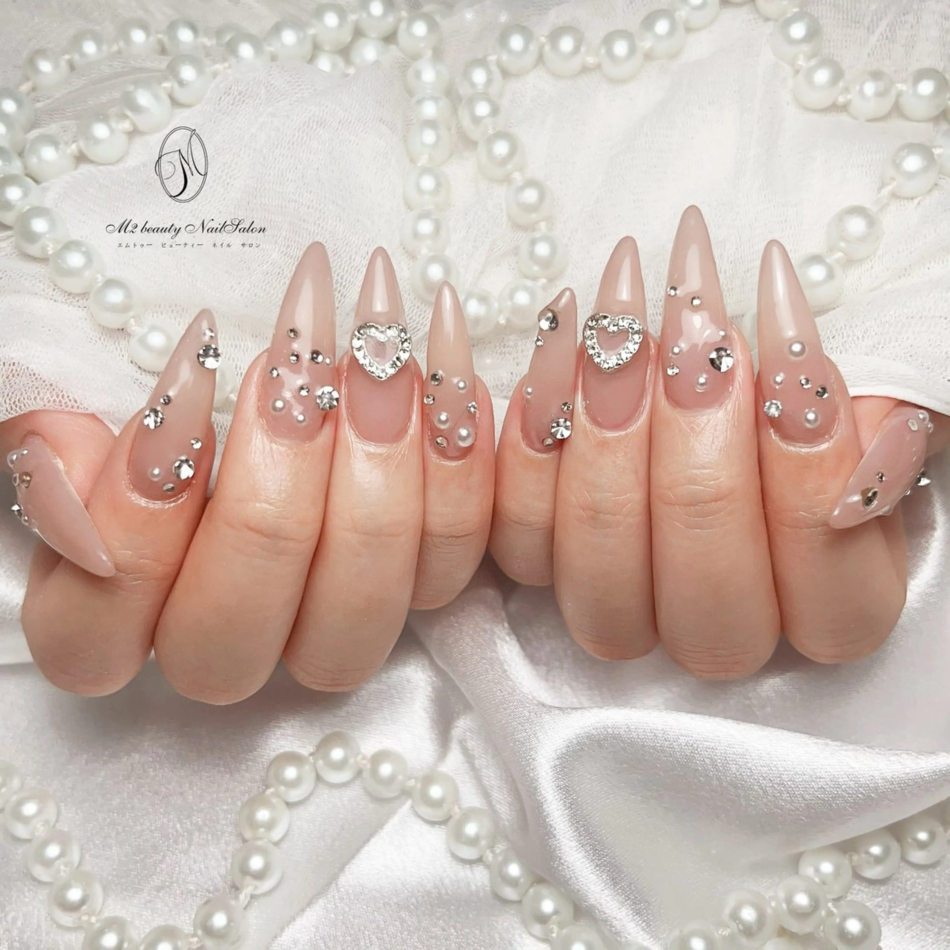 ネイル ハンドネイル M2 BEAUTY Marieのネイルデザイン