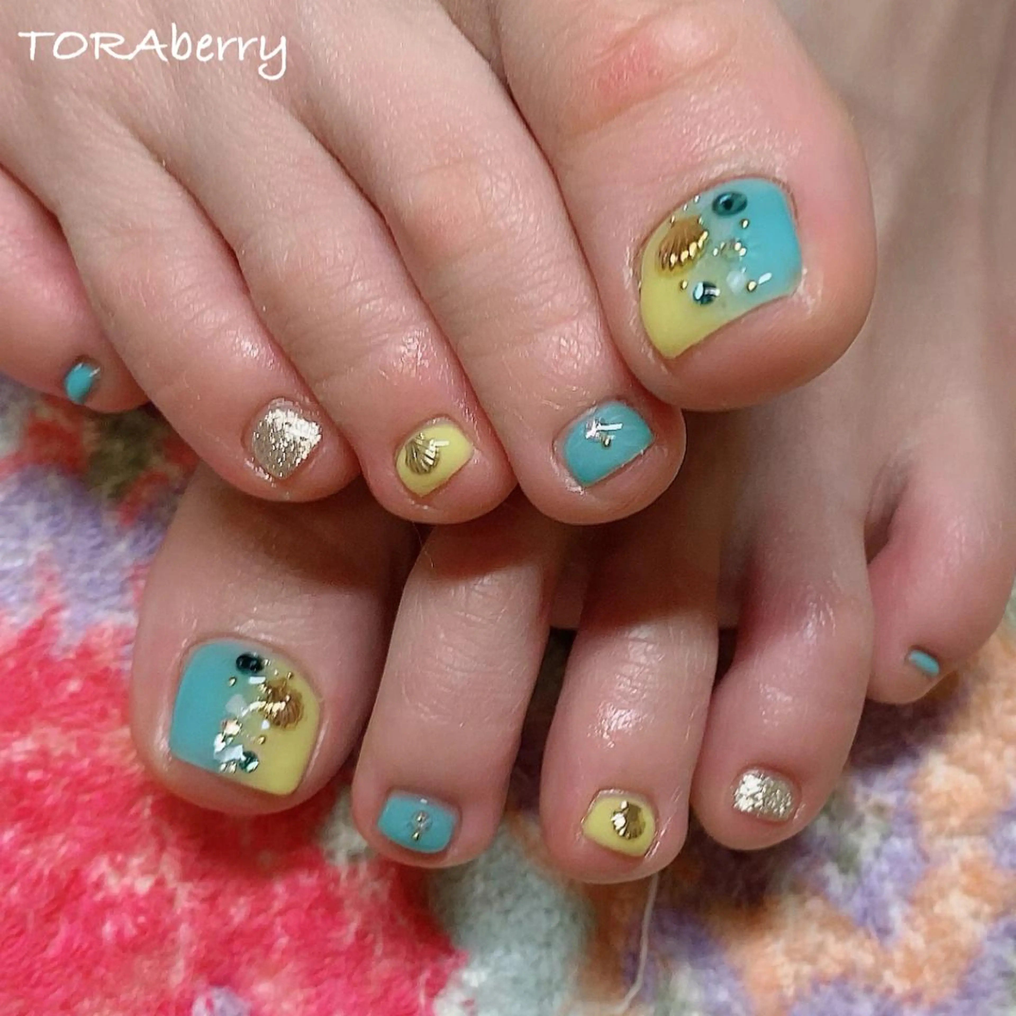 ネイル フットネイル ネイリスト なつみのネイルデザイン