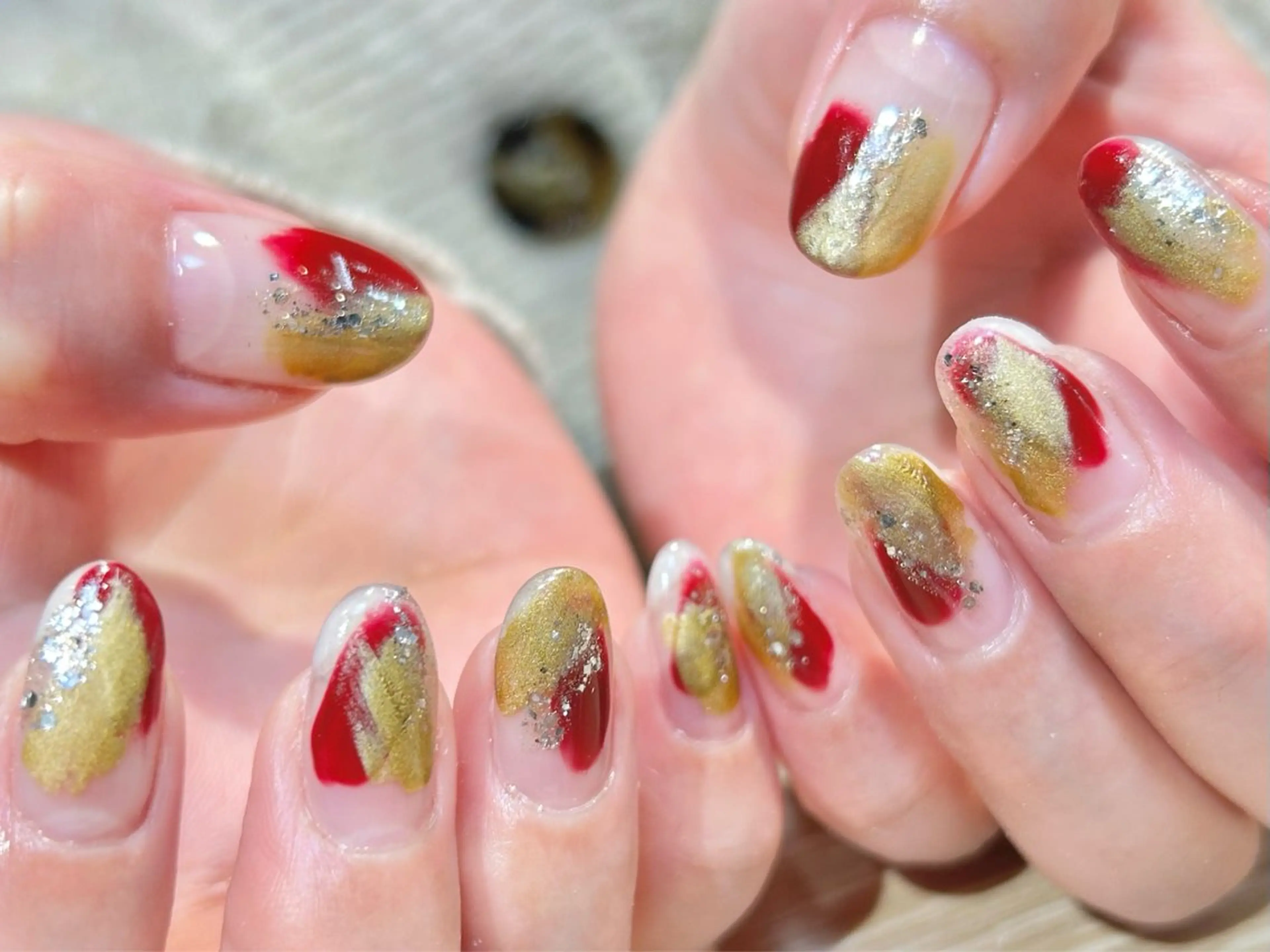 ネイル クリアネイル nail salon Aymのネイルデザイン