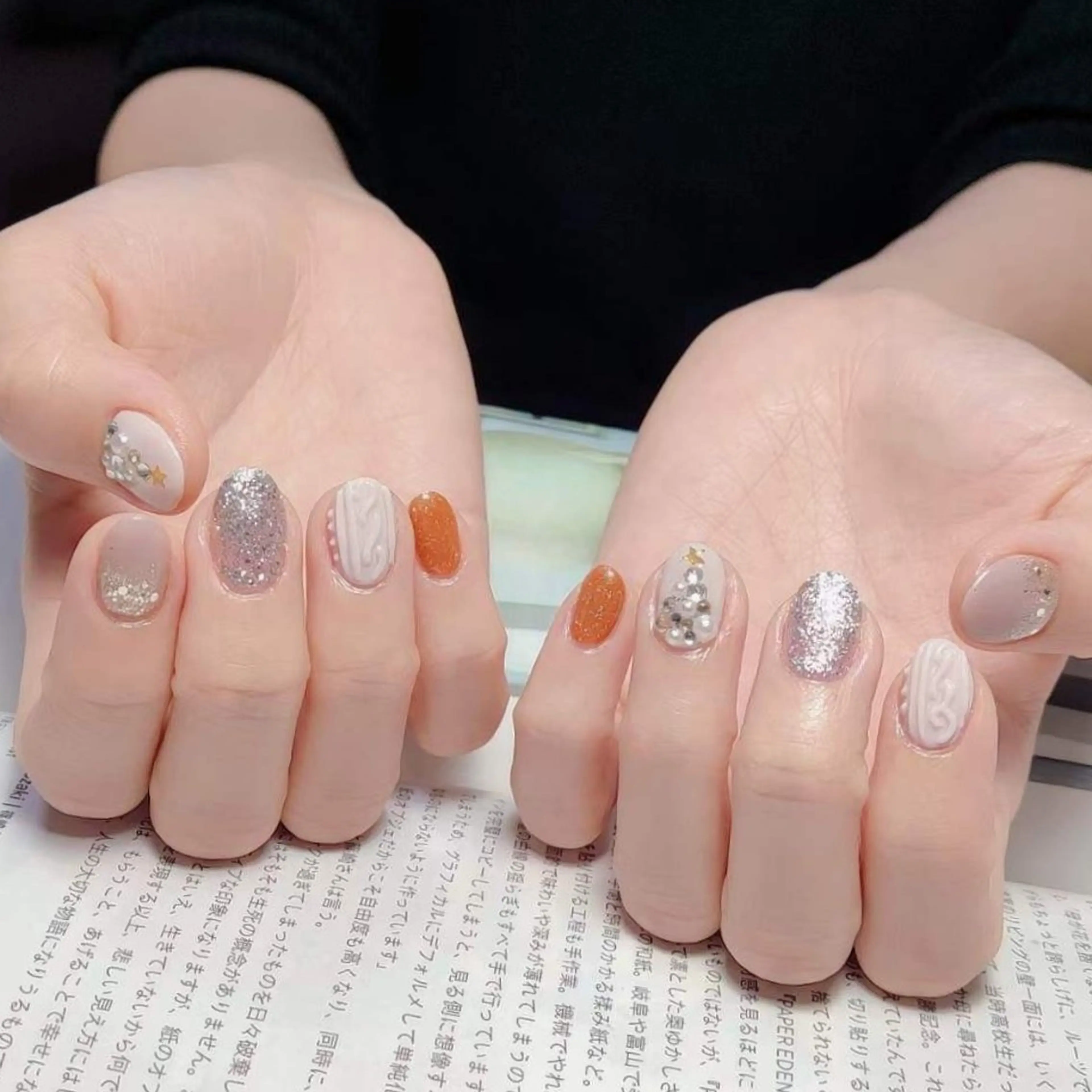 ネイル 横浜市中区曙町 E·U·Bネイルのネイルデザイン