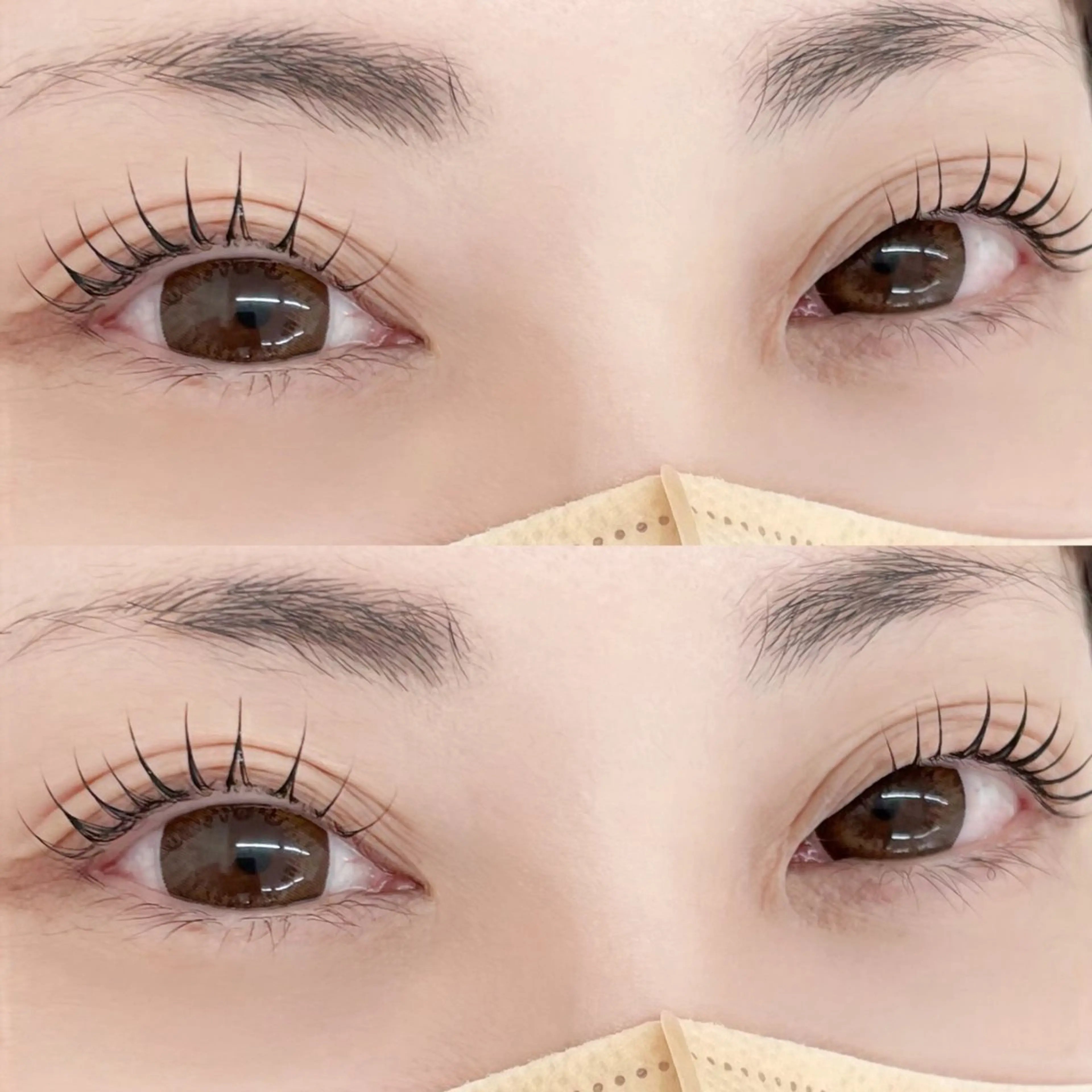 マツエク・マツパ まつげパーマ CLUTCH やまなかのマツエク・マツパデザイン