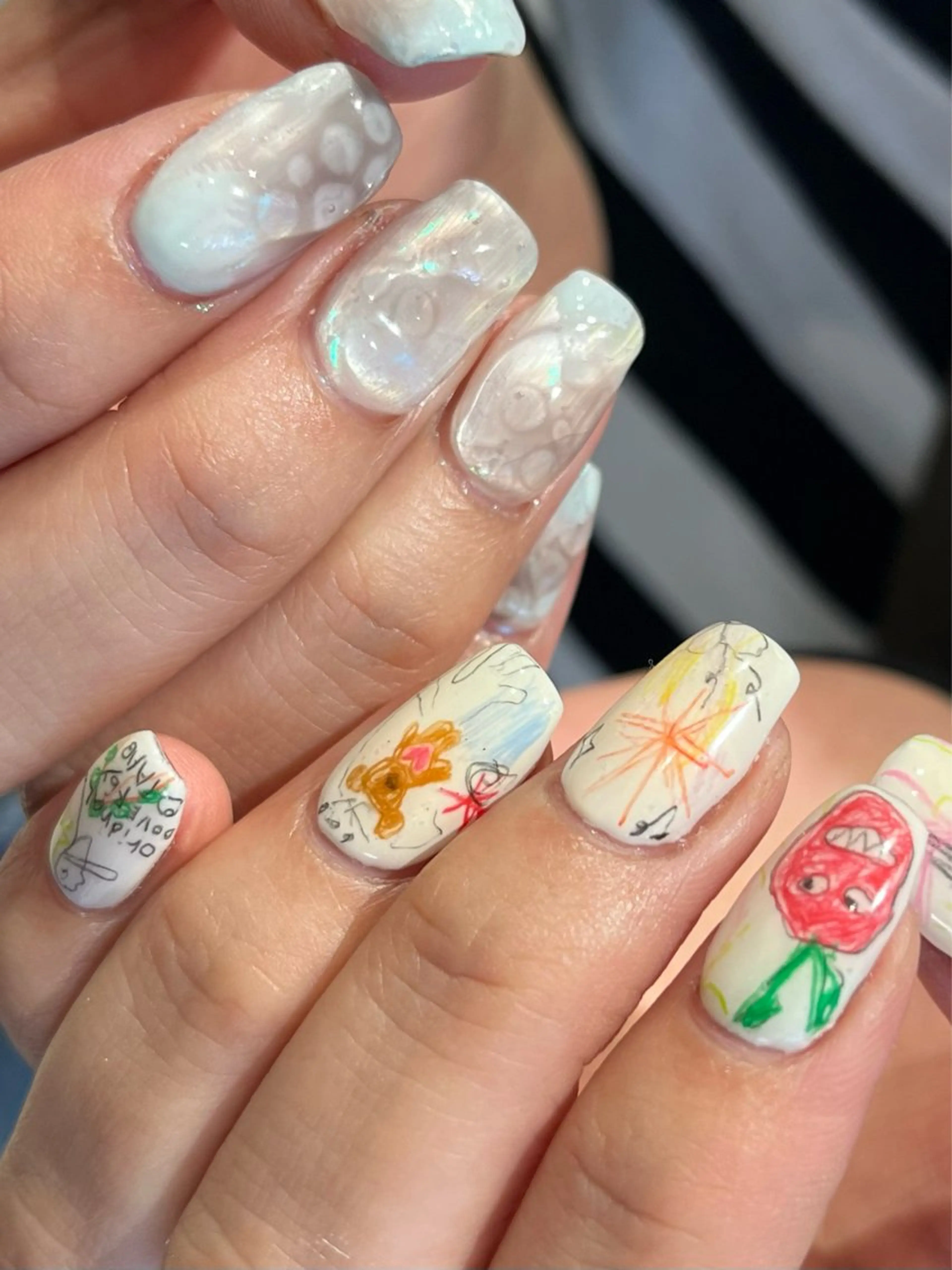 ネイル 吉祥寺/個性派/ kazuha🩰のヘアスタイル