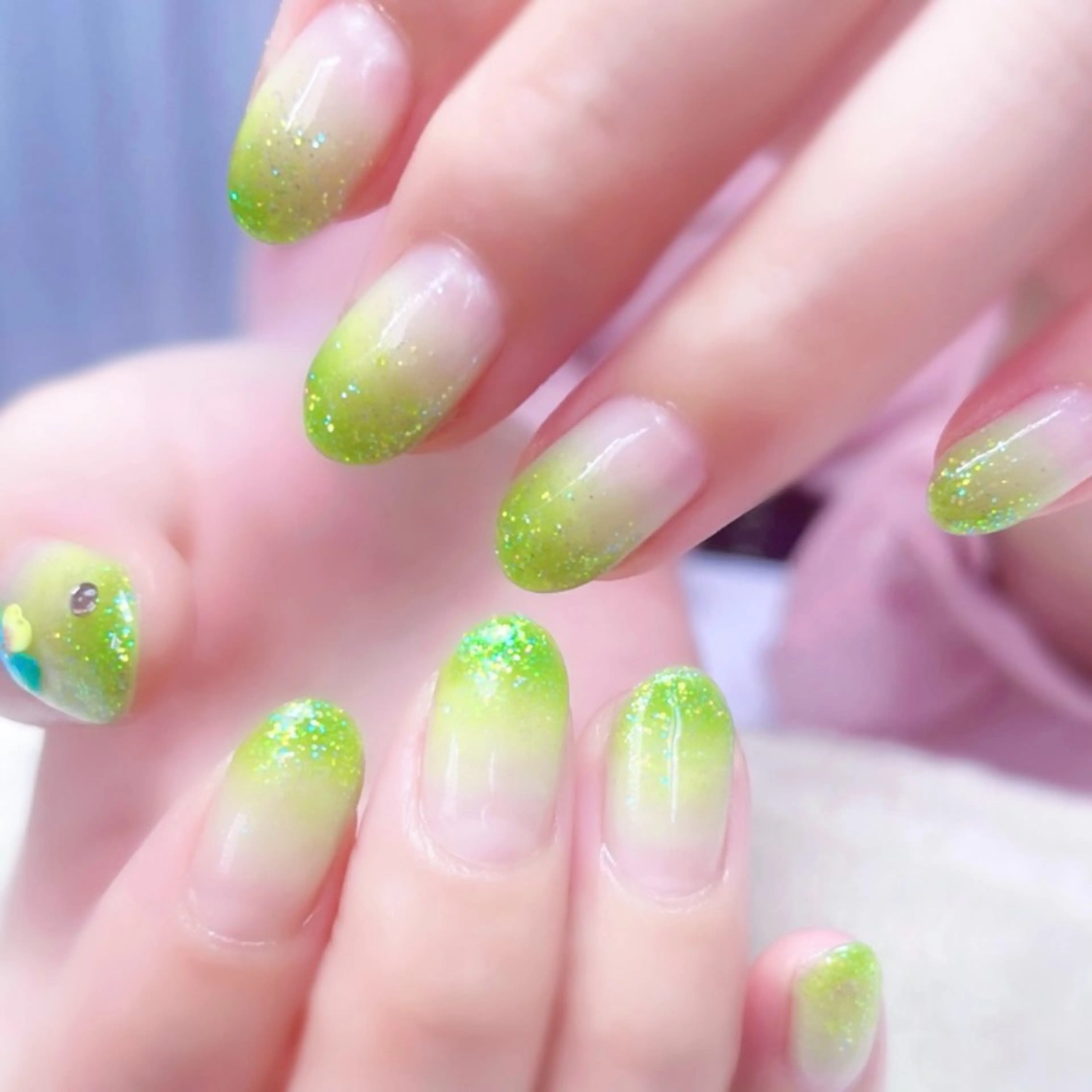 ネイル ハンドネイル Chicchi 加茂宮駅徒歩3分のネイルデザイン