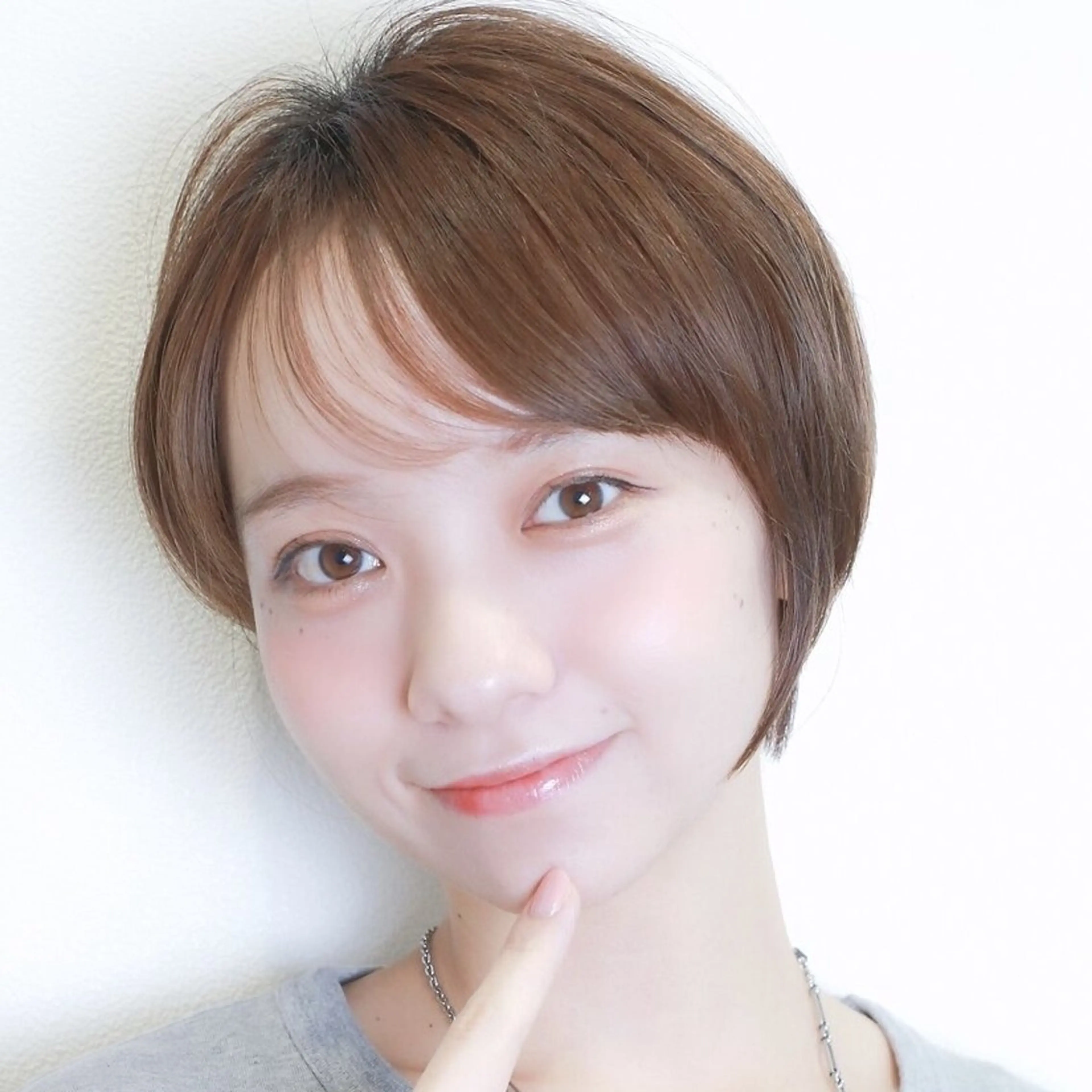 ショート ボブ ショートヘア 深夜まで営業中‼️ レム髪質改善のヘアスタイル