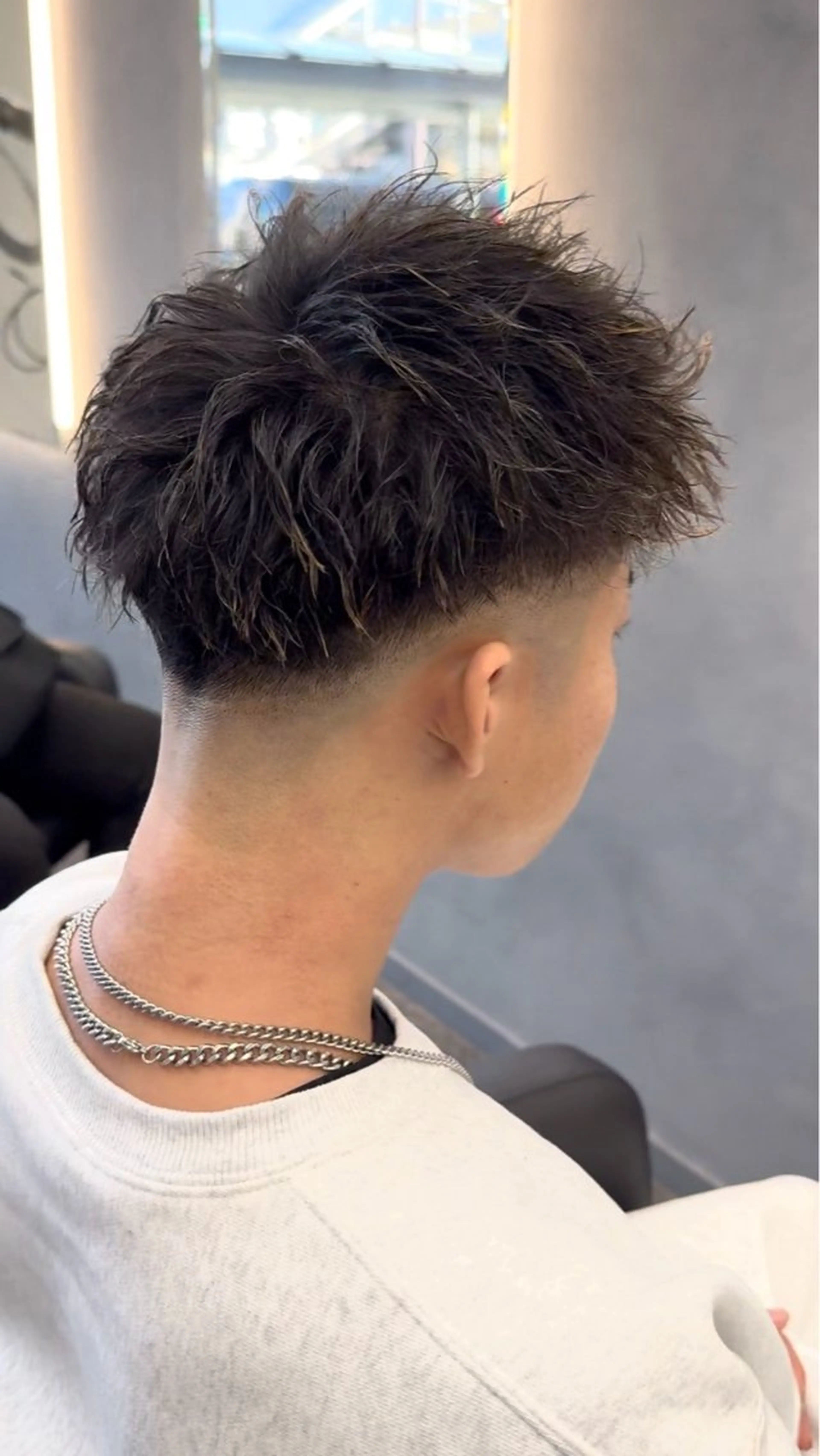 ショート メンズ 鈴木 陸のヘアスタイル