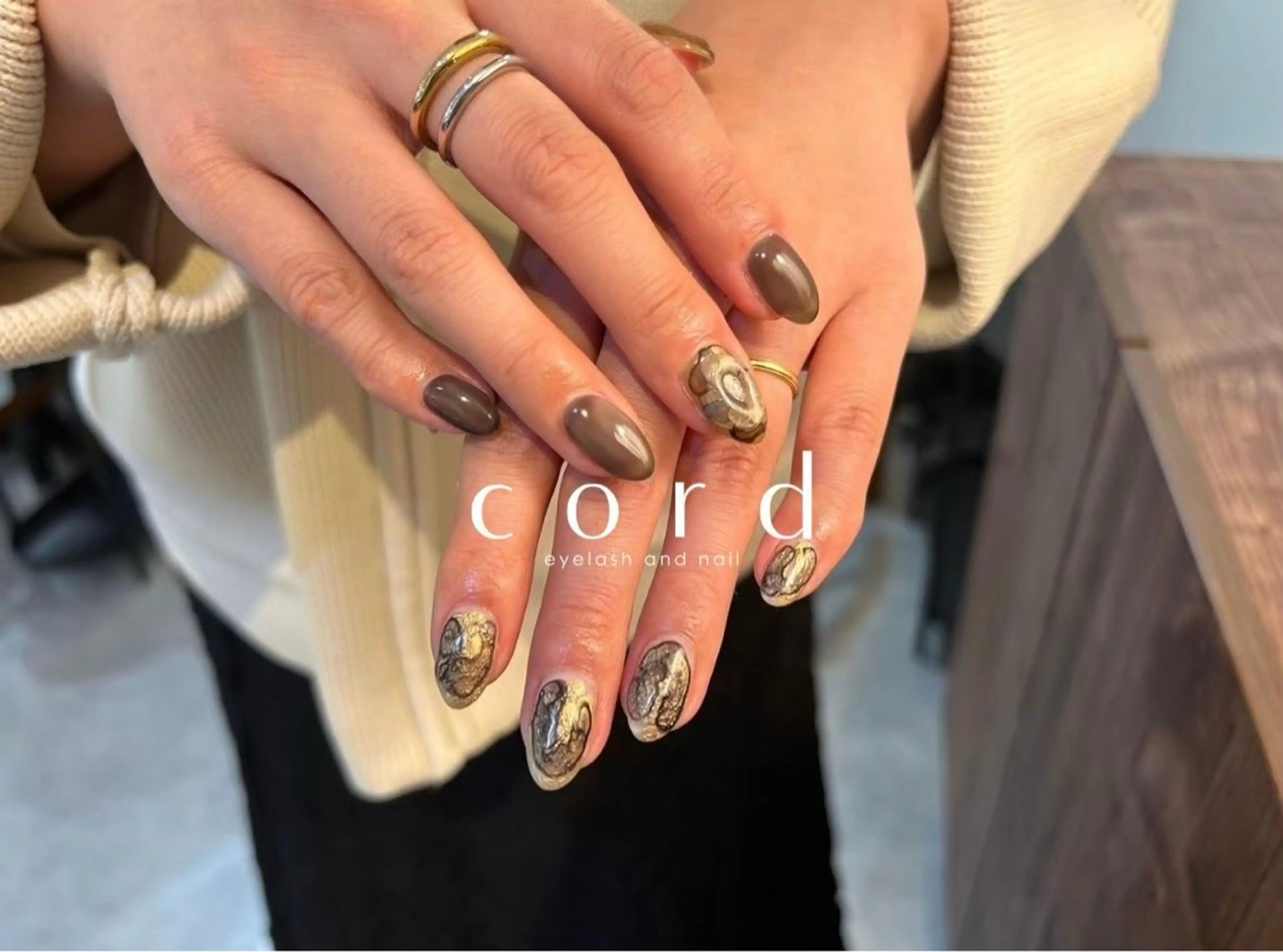 ネイル cord 前橋店 永井のネイルデザイン