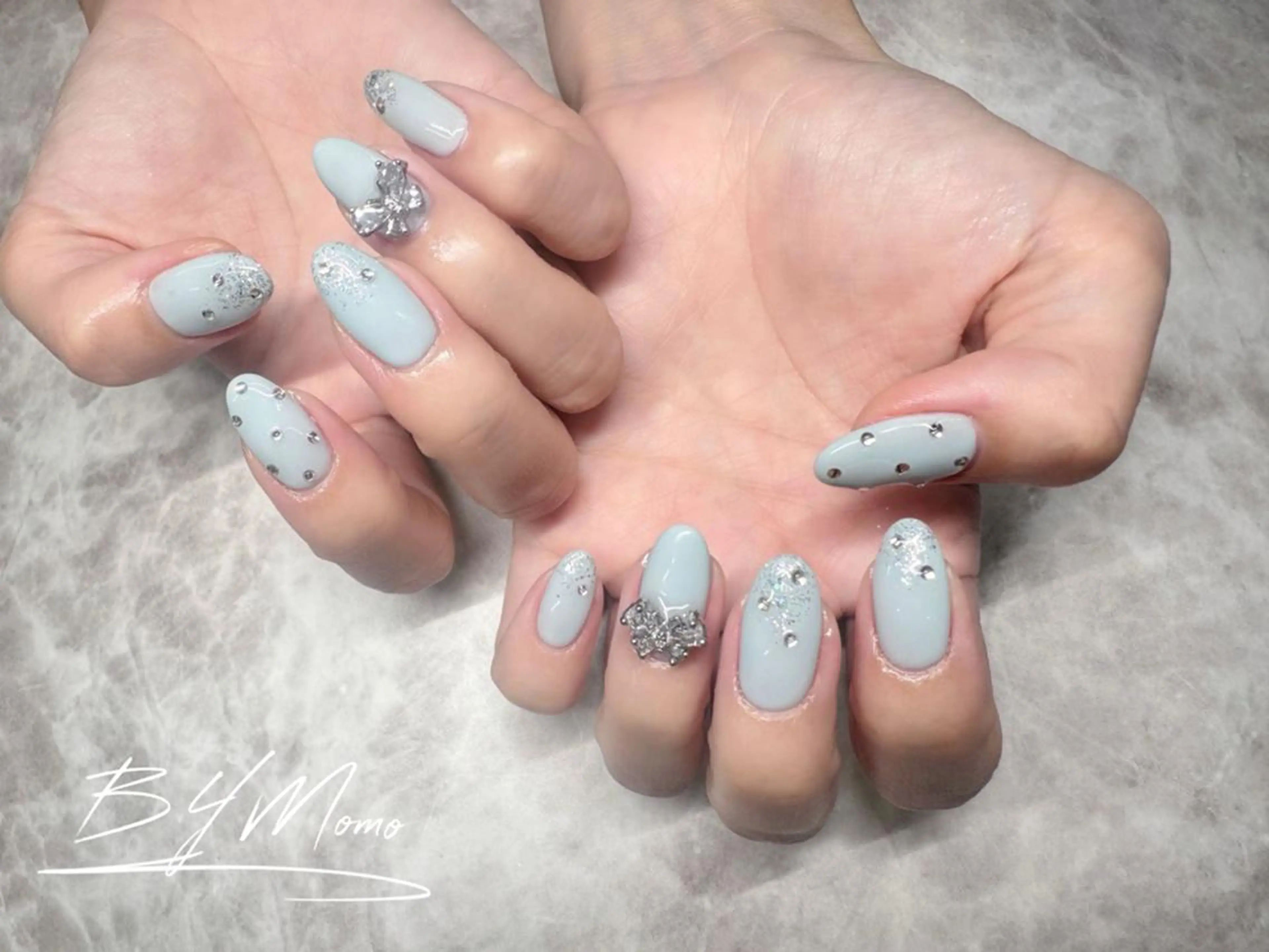 ★HAND　パーツ付け放題★　初回ジェルオフ無料の写真