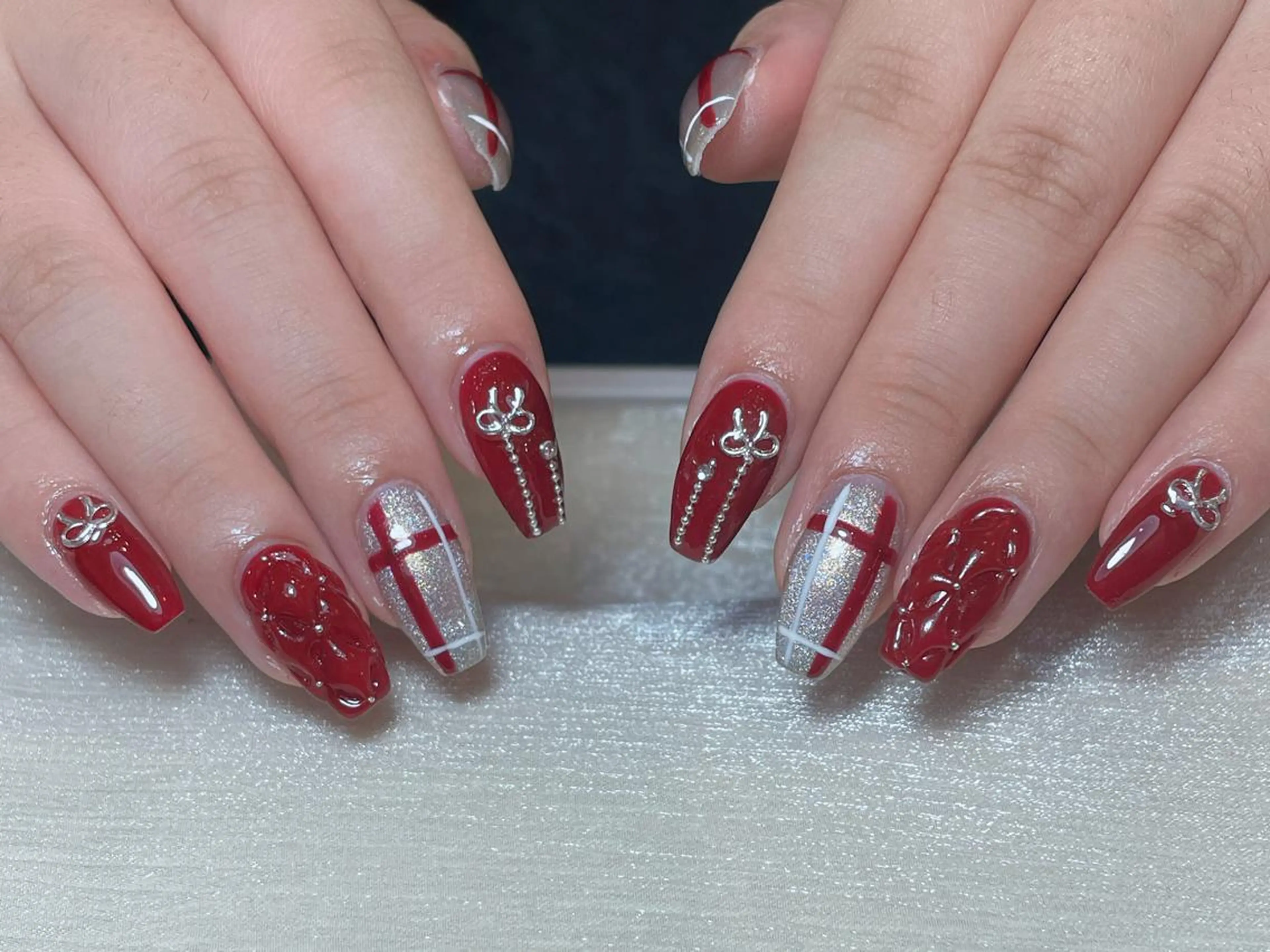 ネイル ハンドネイル ハンドケア Lumina Nail💕のネイルデザイン
