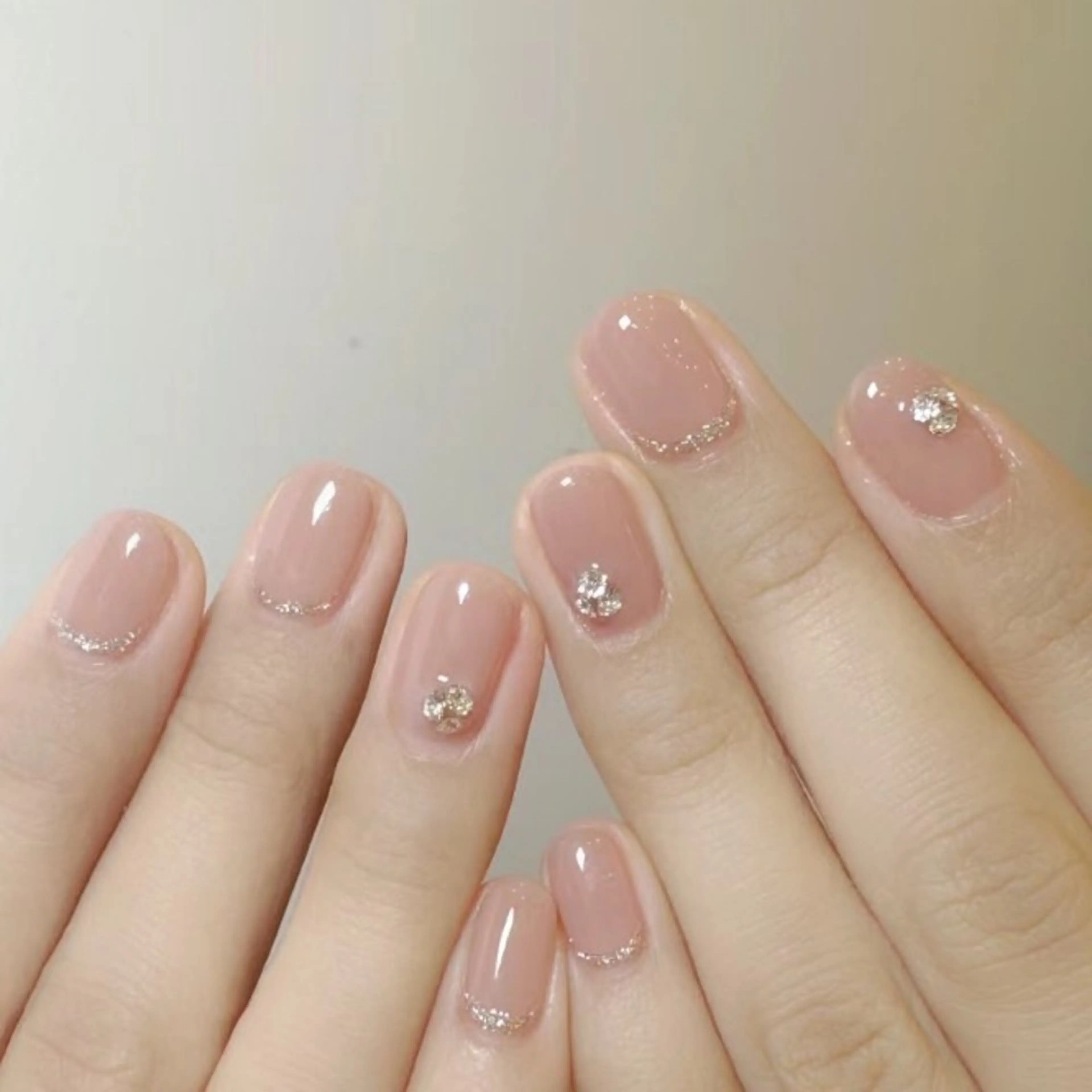 ネイル オーロラネイル フットネイル ジェルネイル ハート 韓国ネイル ハンドネイル ハンドケア 大門浜松町 ネイルのネイルデザイン