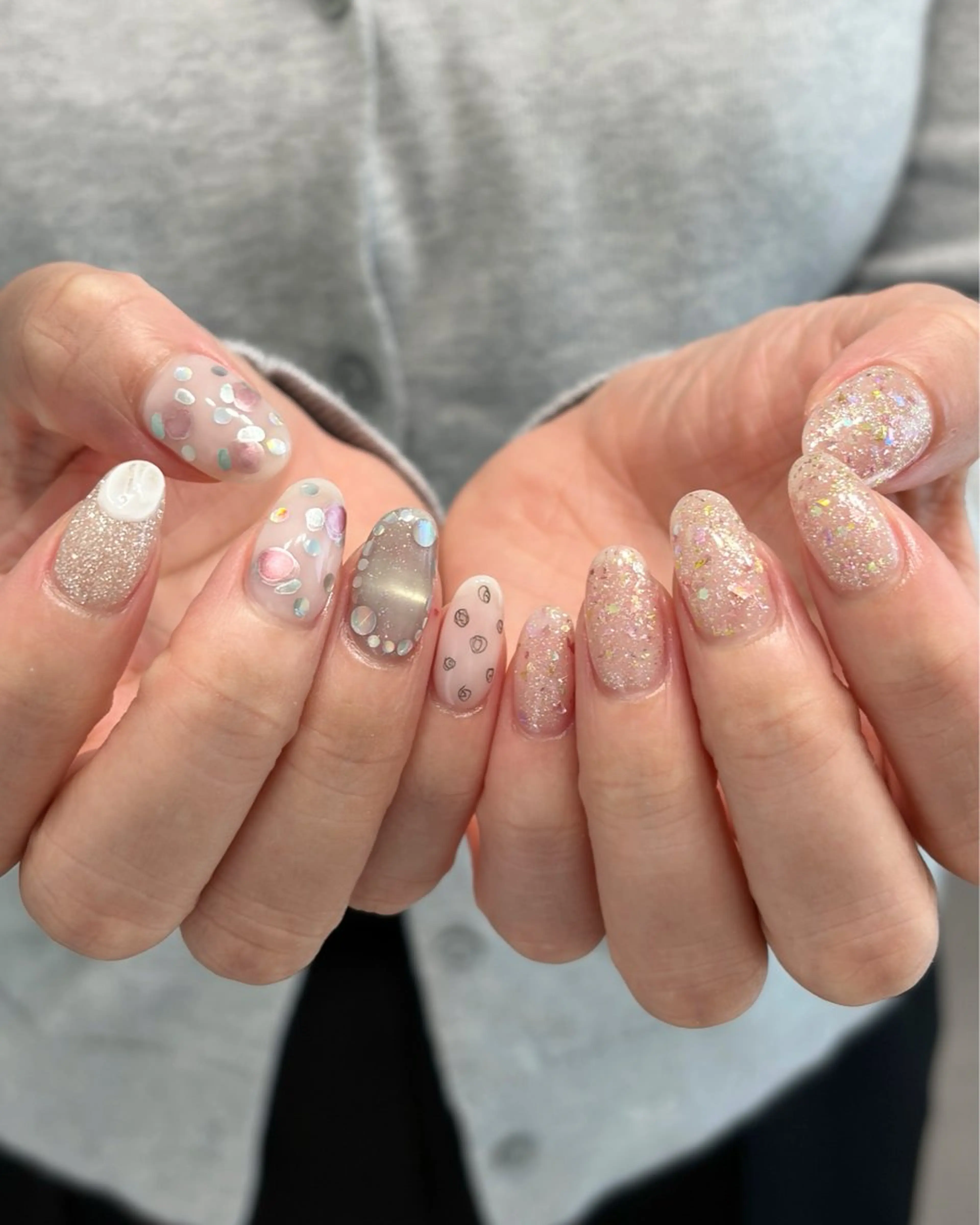ネイル ハンドネイル oncu nailのネイルデザイン