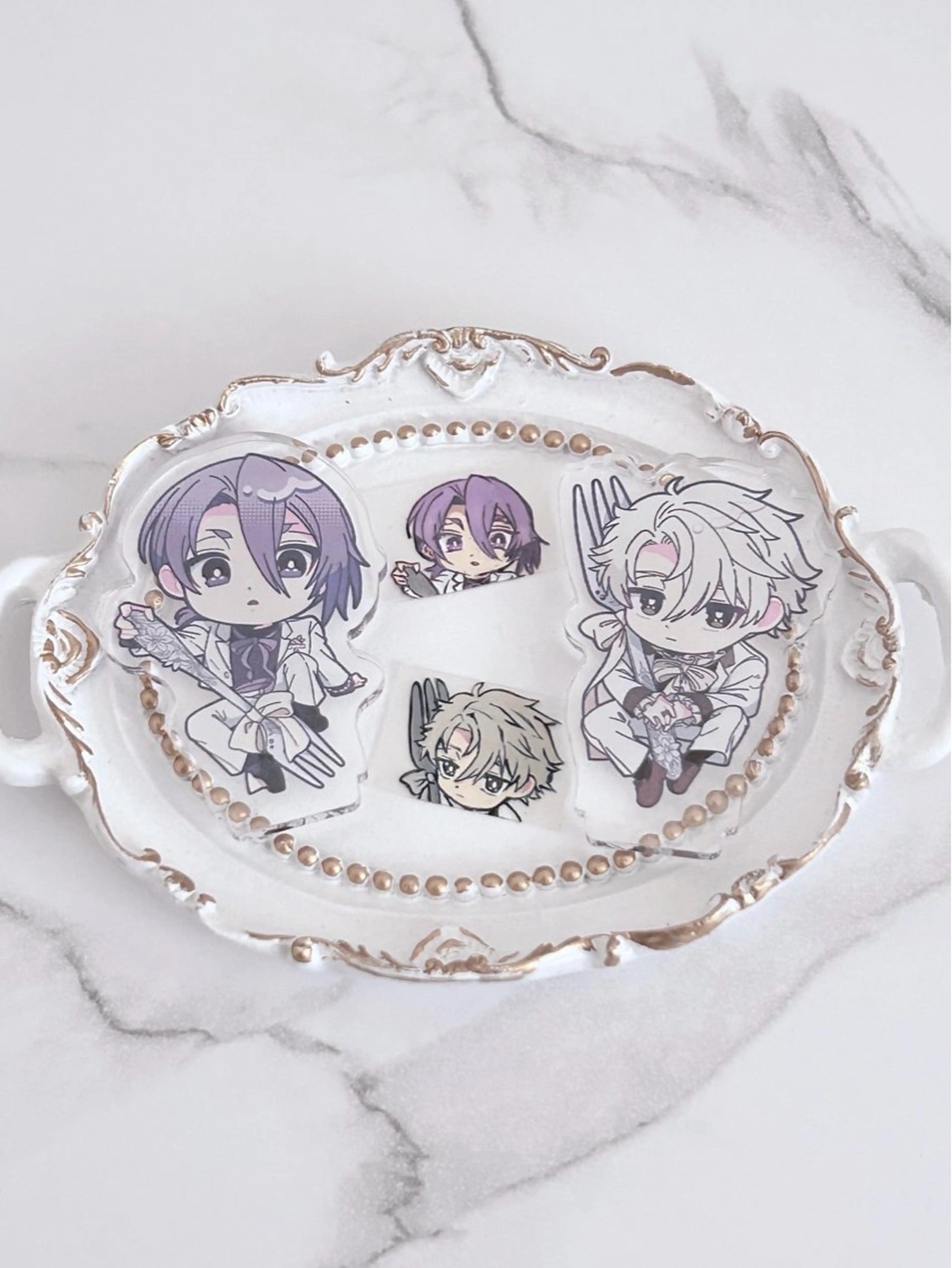 ネイル アートネイル ブルー MANAMI /  中崎町ネイルのネイルデザイン