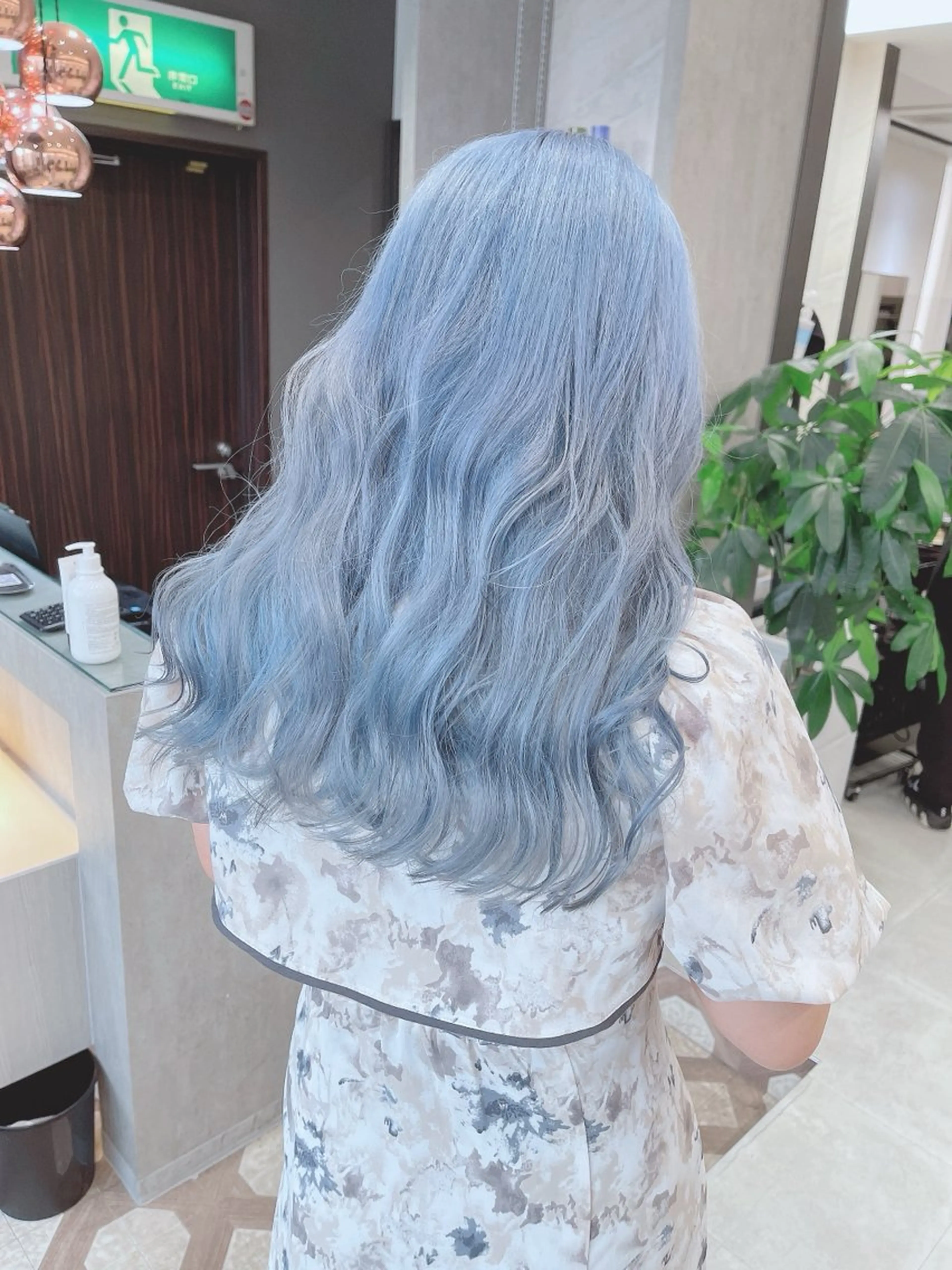 ミディアム カラー ヘアカラー トリートメント jill by gisel＿奥家のヘアスタイル