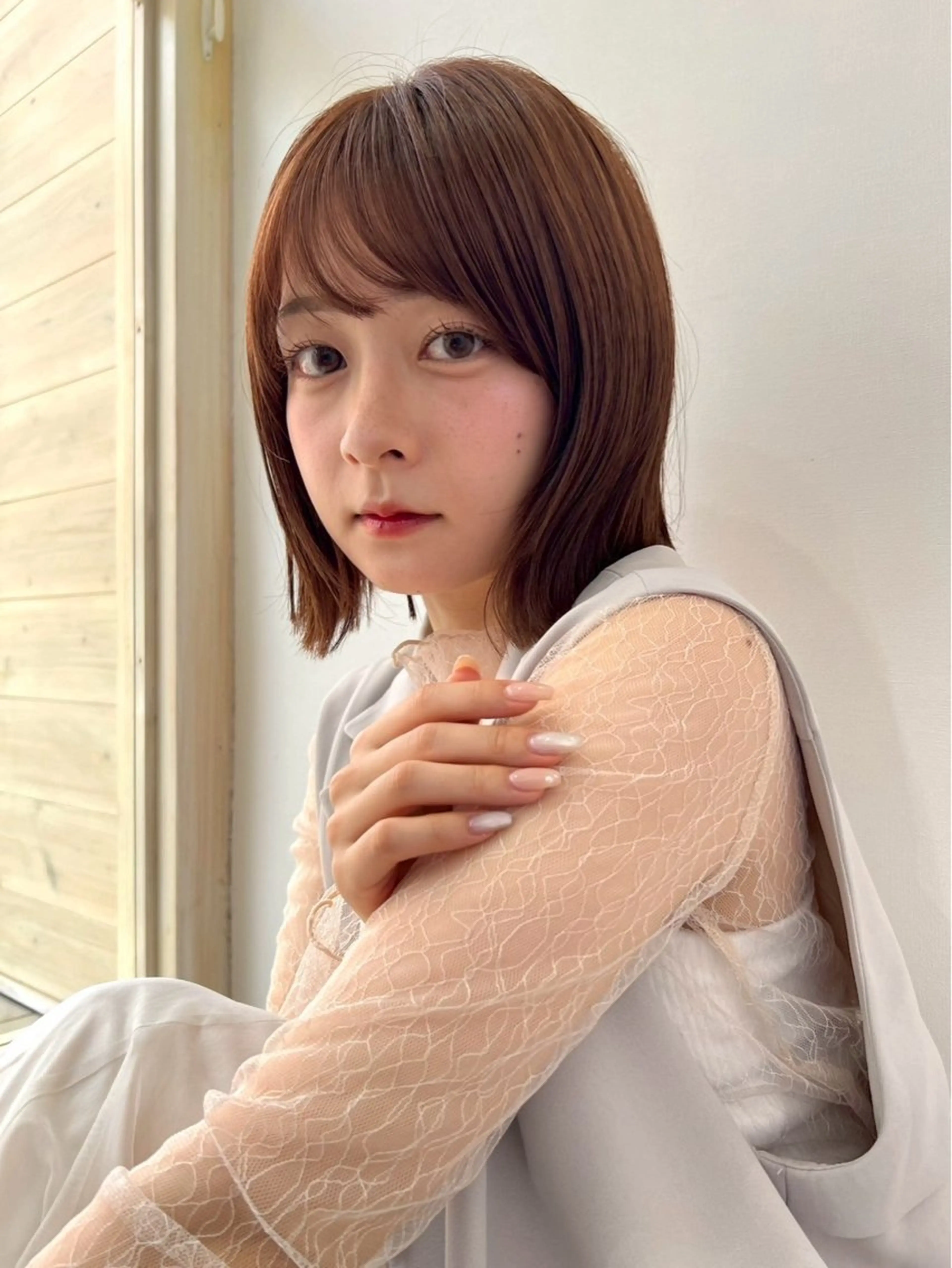 ショート 髪質改善サロン Canon bellのヘアスタイル