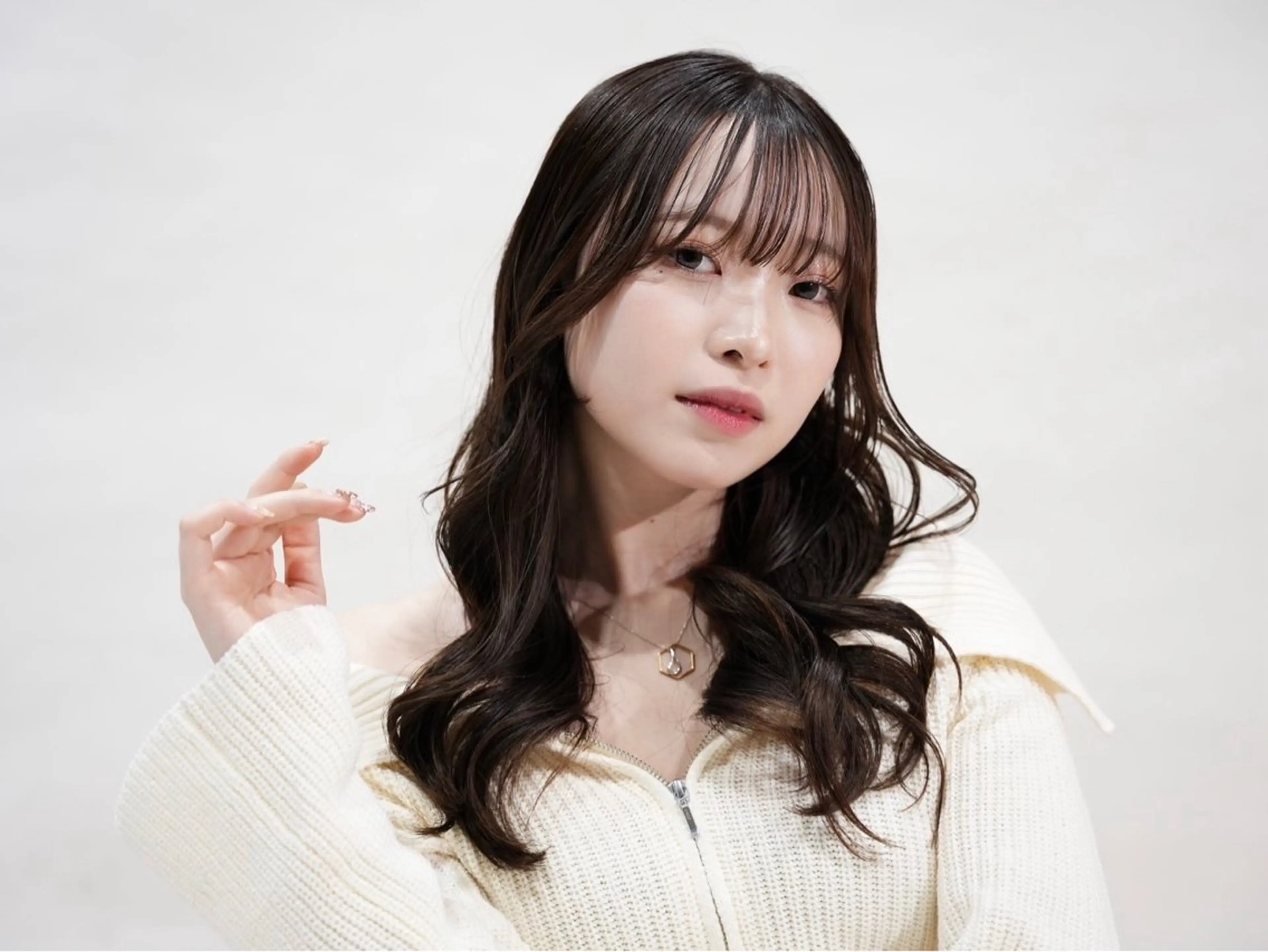 ロング 艶感✖️色持ちカラー ⭐️りくや🦖のヘアスタイル