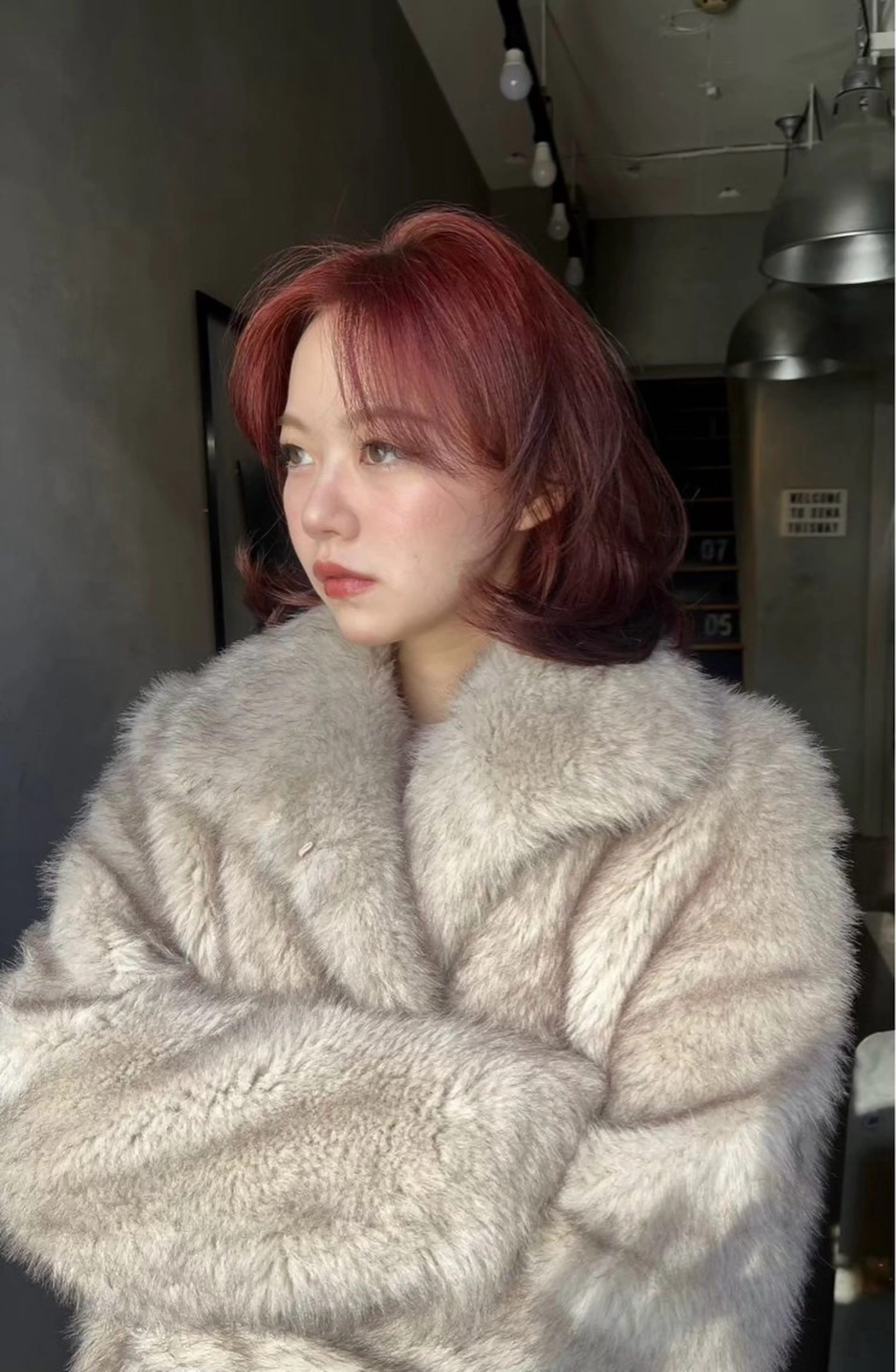 ミディアム カラー 🦋SATO🦋 / 似合わせカラー⟡.*のヘアスタイル