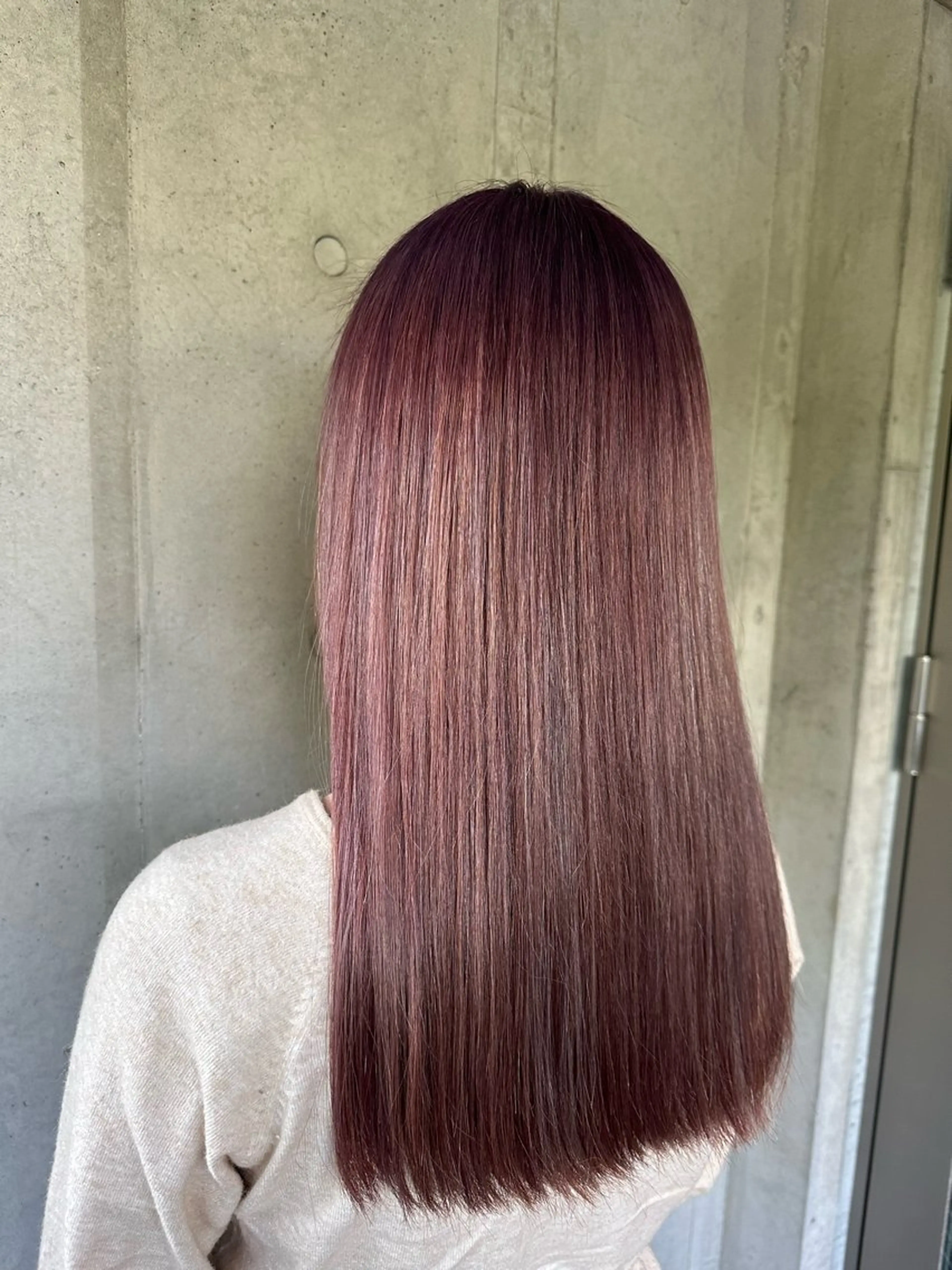 【当日限定割引】カット＋カラー＋トリートメント✂️の写真