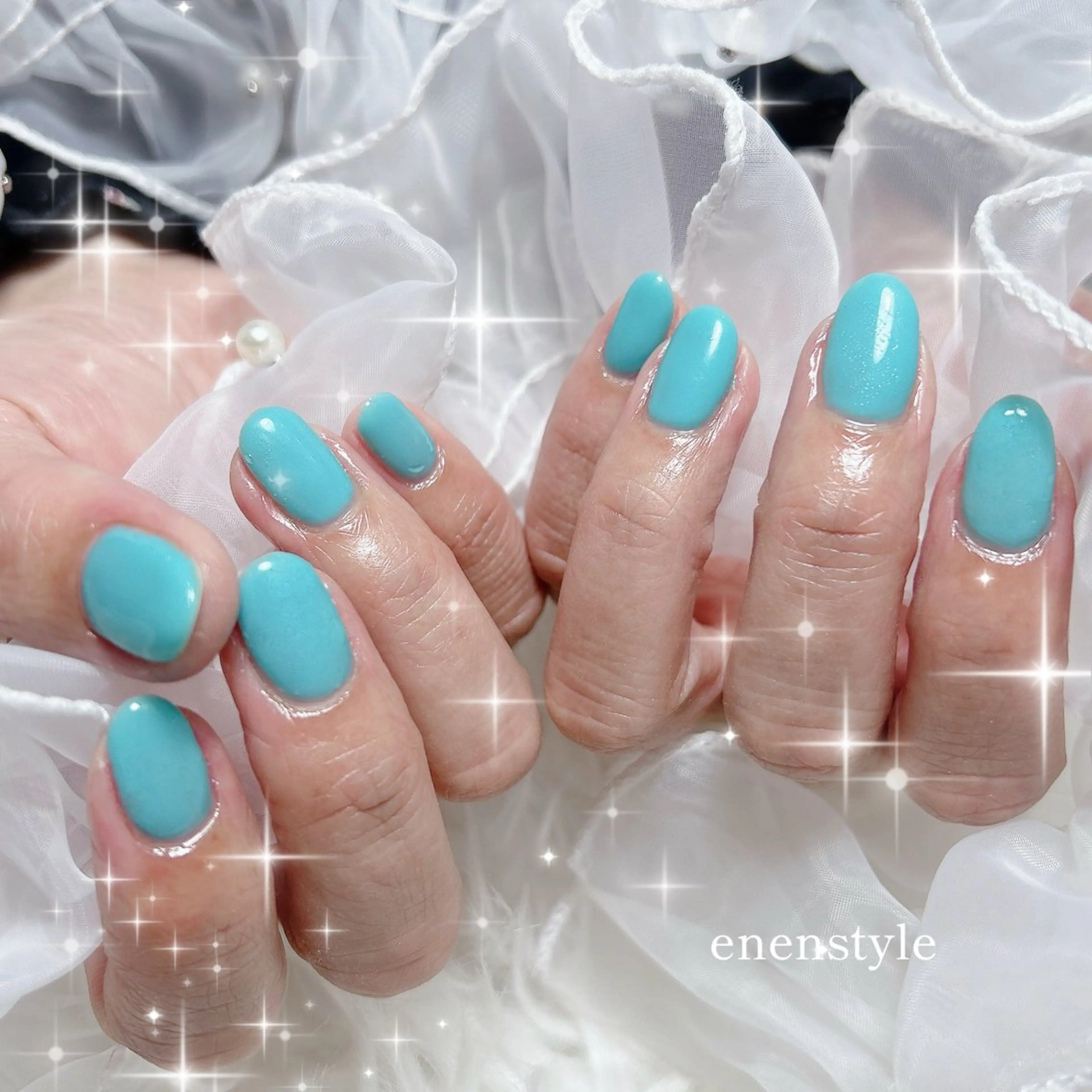 ネイル ハンドネイル enenstyle YUAのネイルデザイン