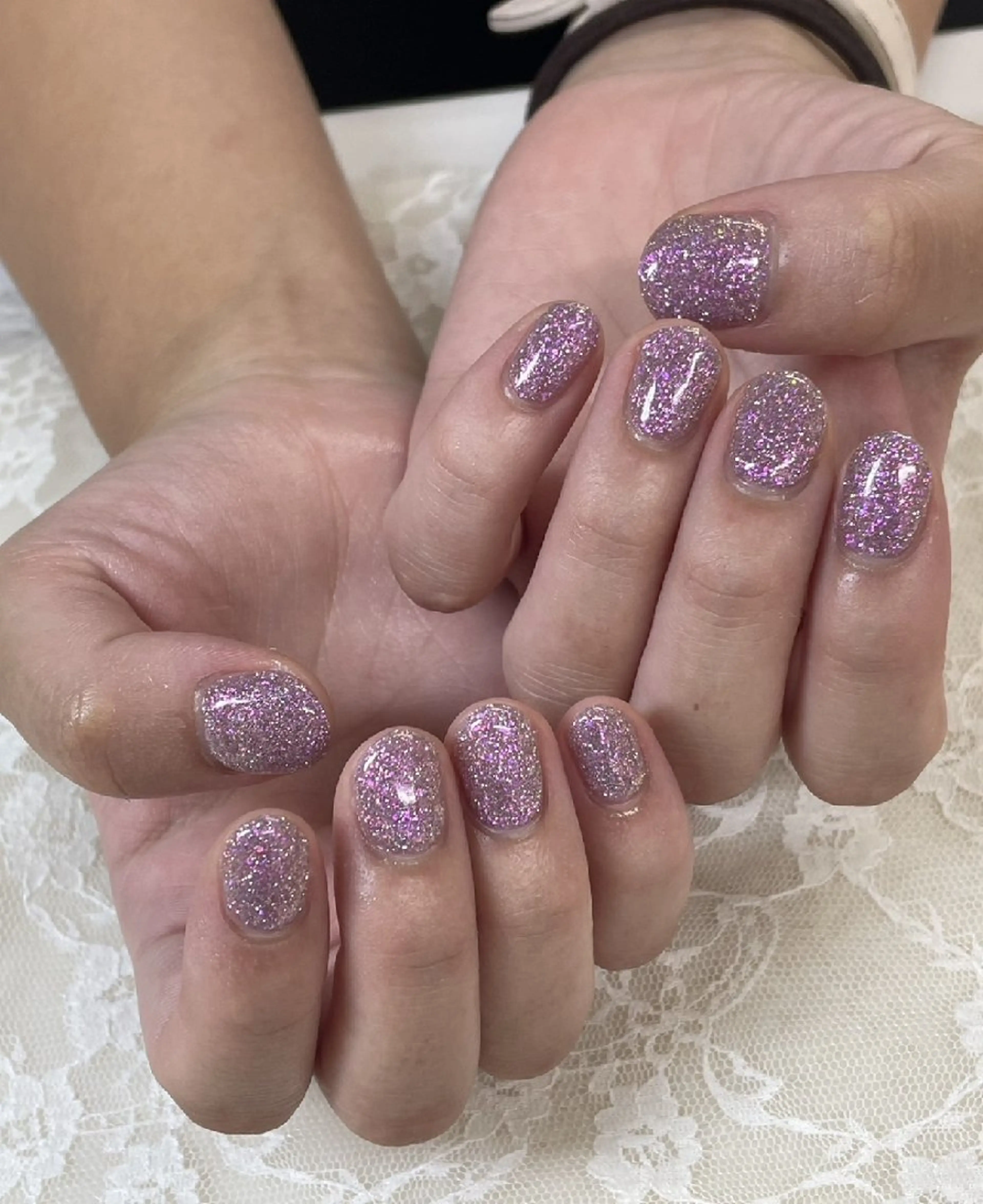 ネイル フラッシュネイル ワンカラーネイル ハンドネイル ハンドケア 心斎橋Salon Epokkuのネイルデザイン