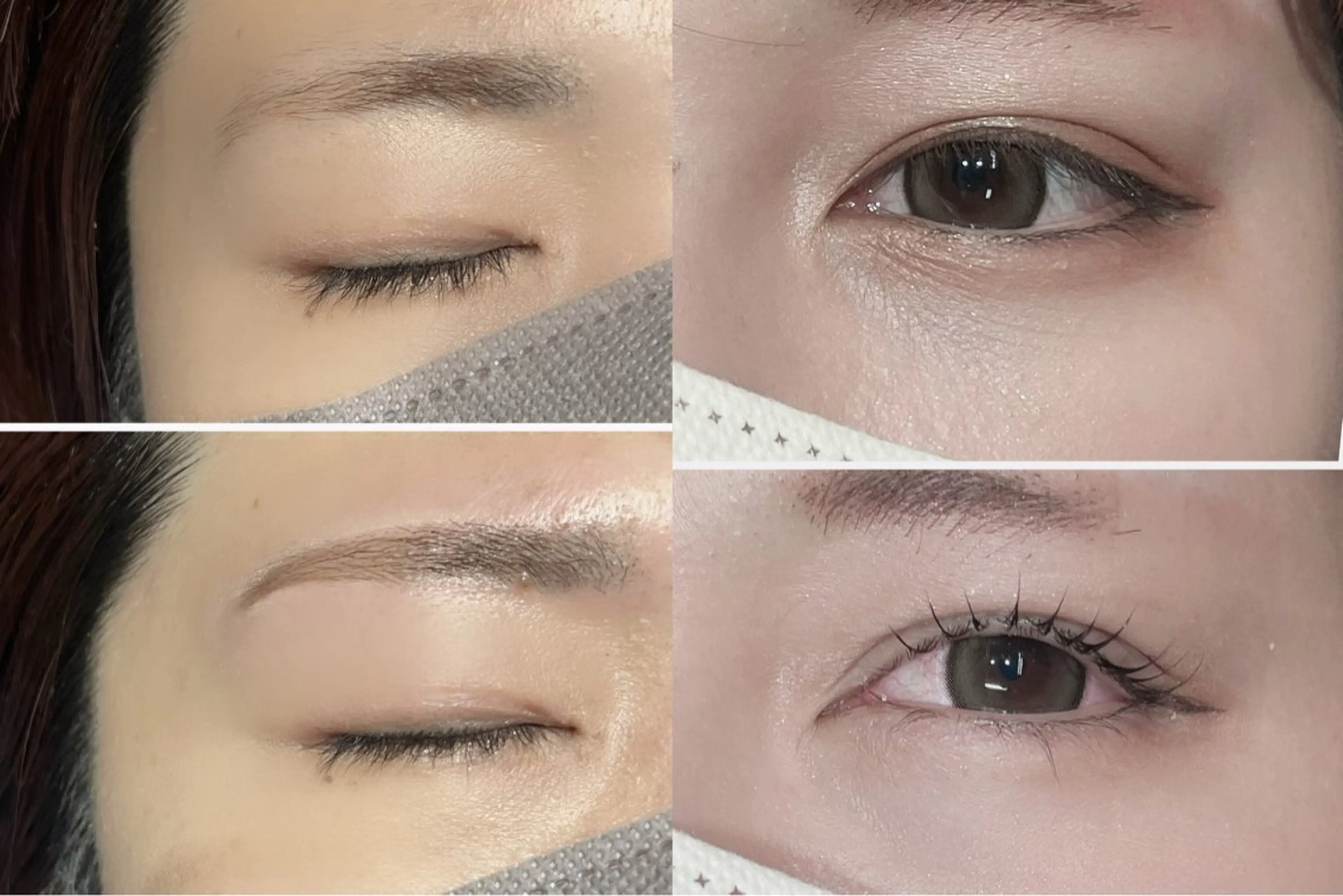 マツエク・マツパ マツパ Lupines🐱 SHIHORIのマツエク・マツパデザイン