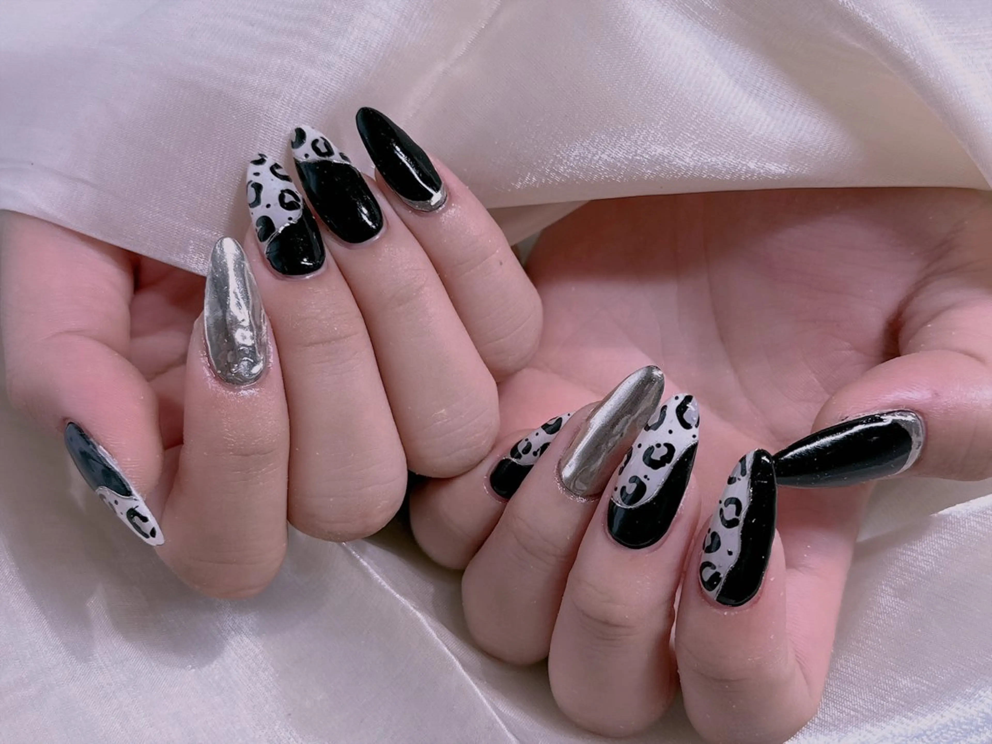 ネイル ハンドネイル エムズ エムズのマツエク・マツパデザイン