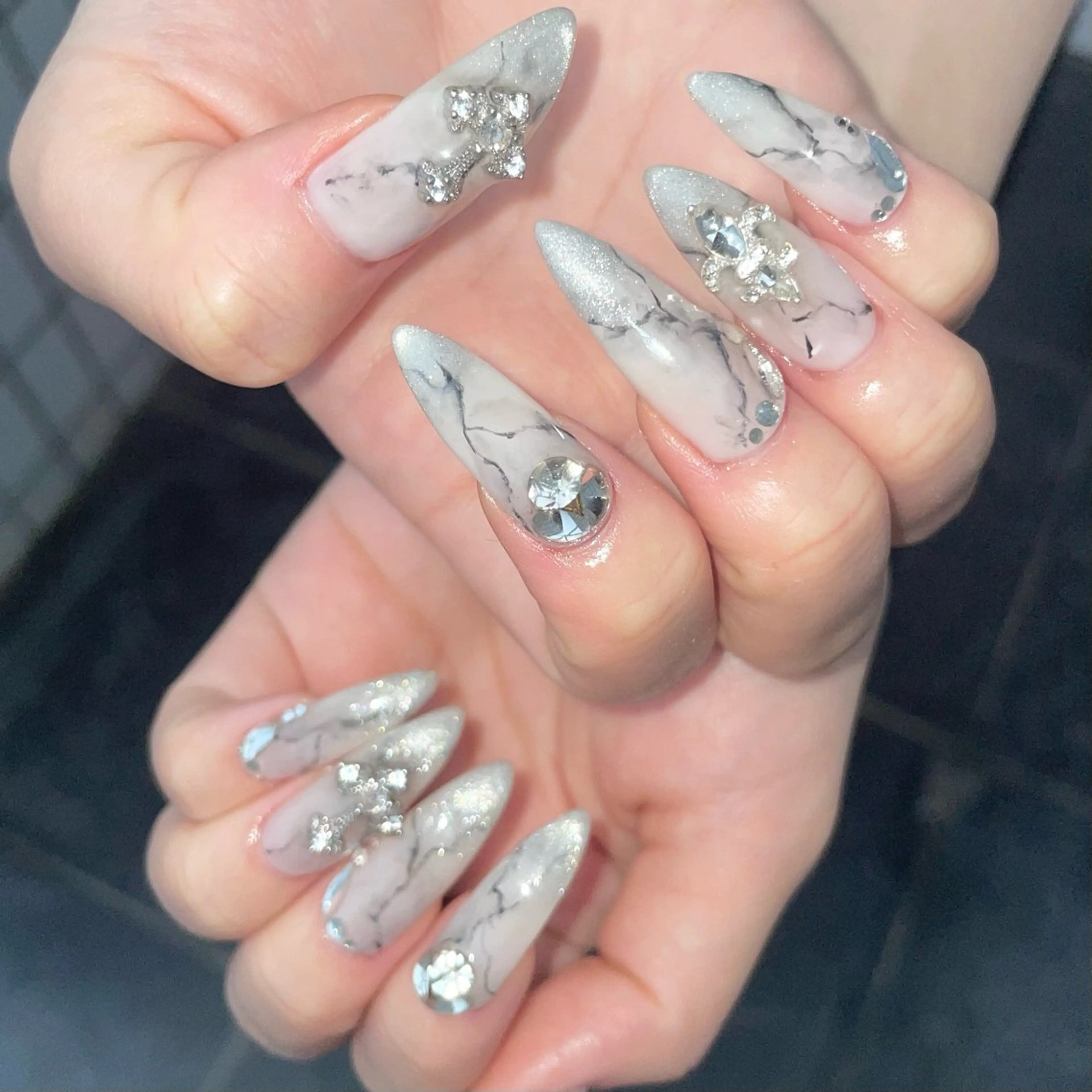 ネイル ハンドネイル Nail ヌシん家 AKANEのネイルデザイン