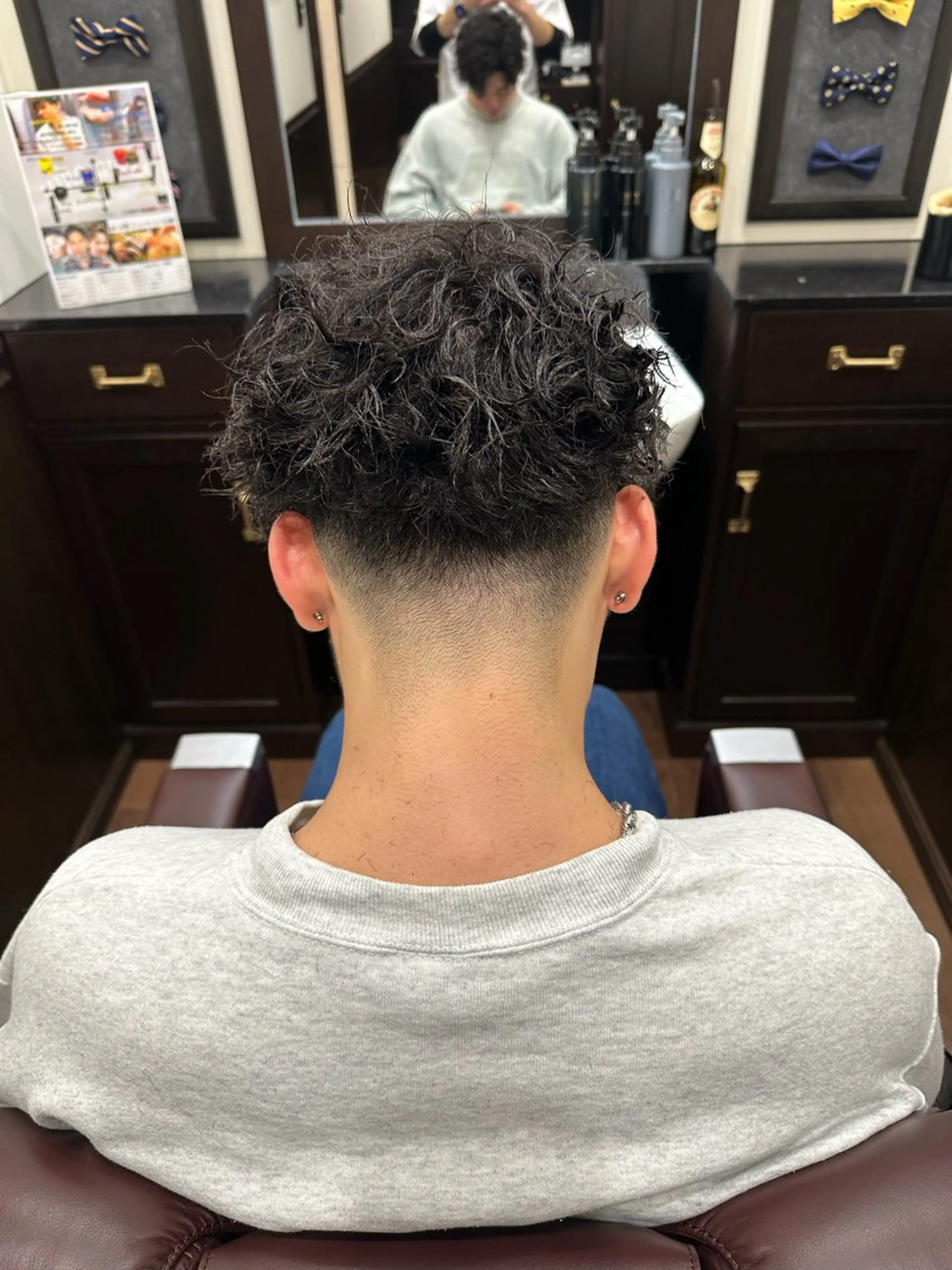 ショート 澁谷 創磨のヘアスタイル