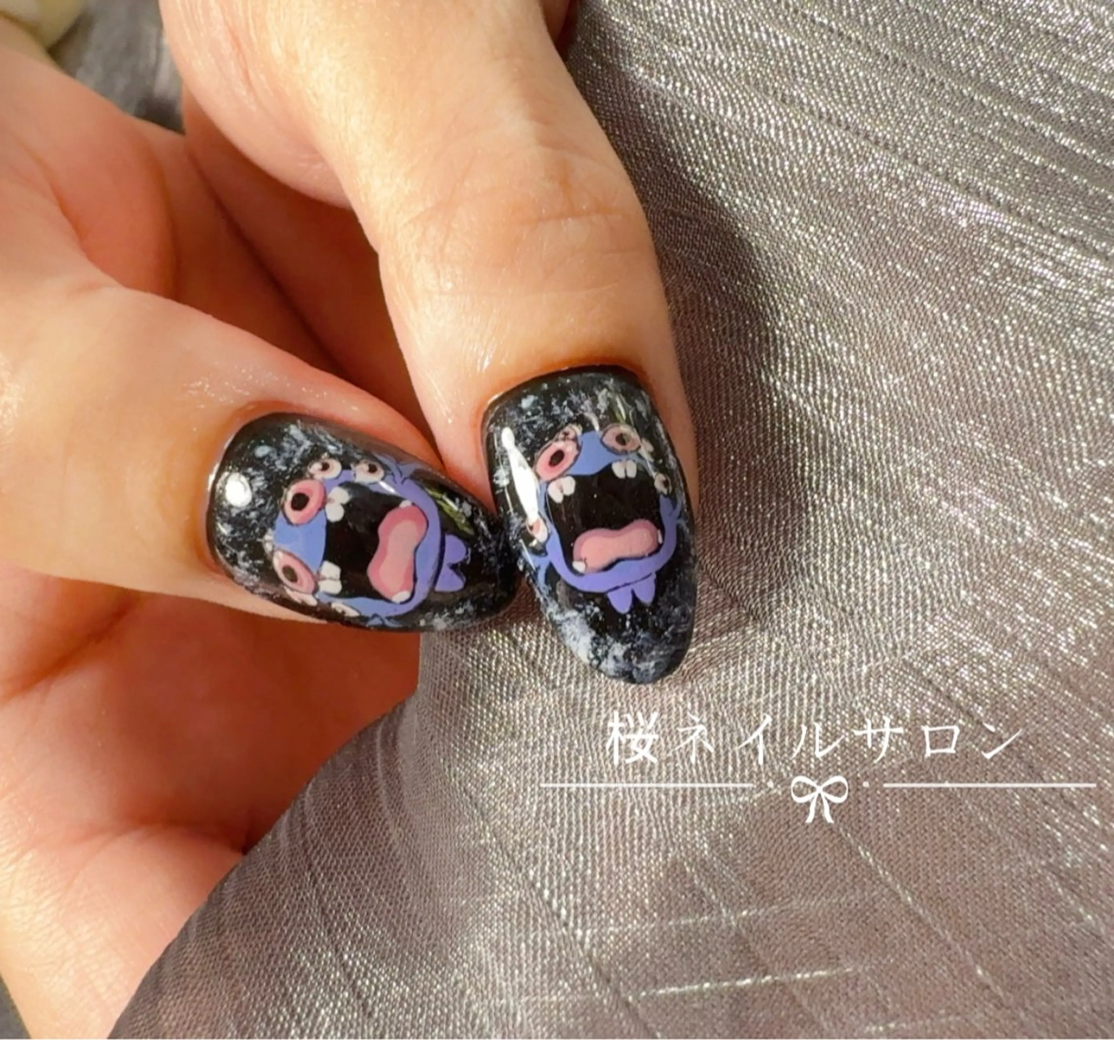 ネイル アートネイル フットネイル フレンチネイル ジェルネイル ニュアンスネイル 桜 ネイルのネイルデザイン