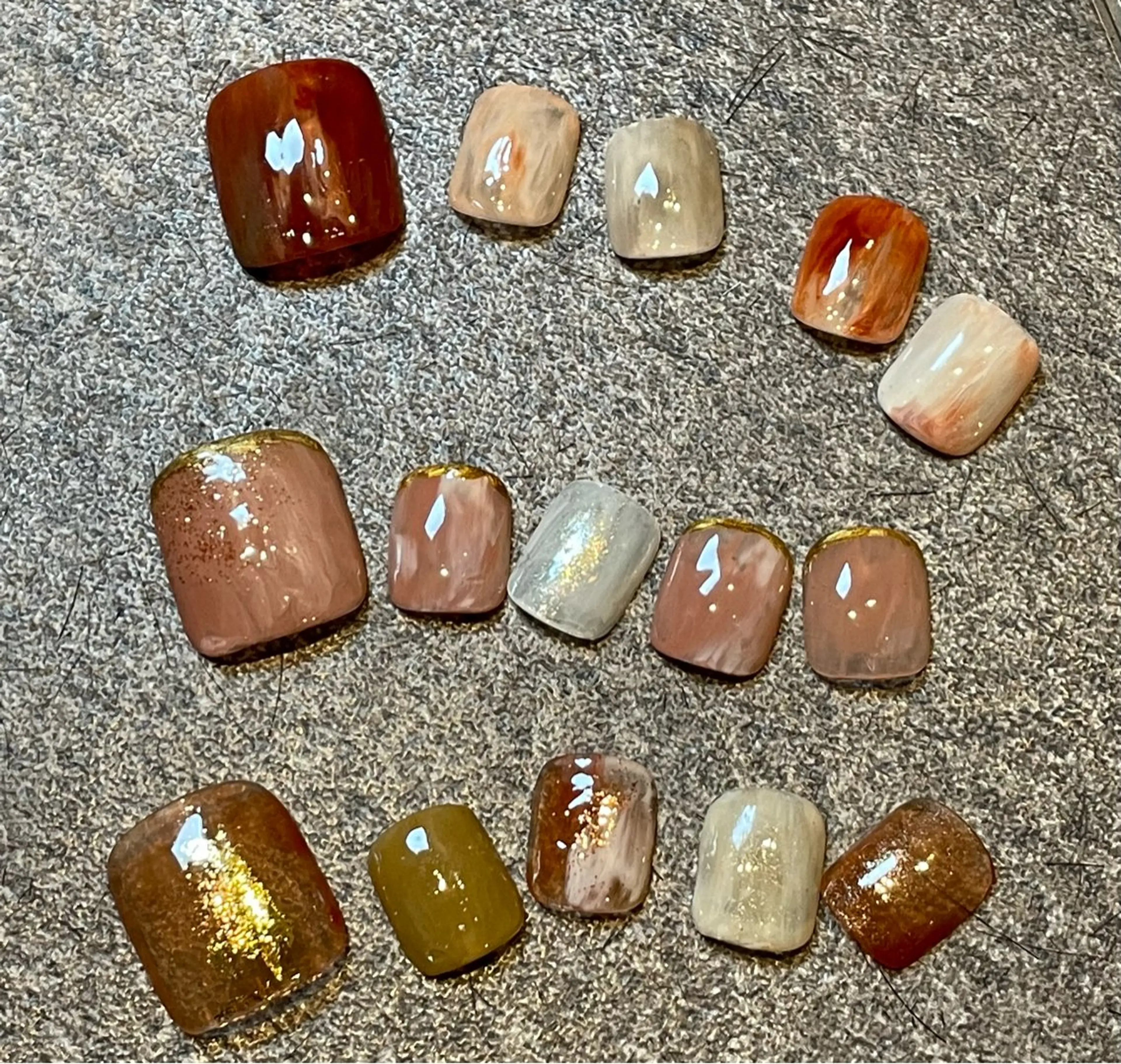 ネイル nail salon cococherirのネイルデザイン