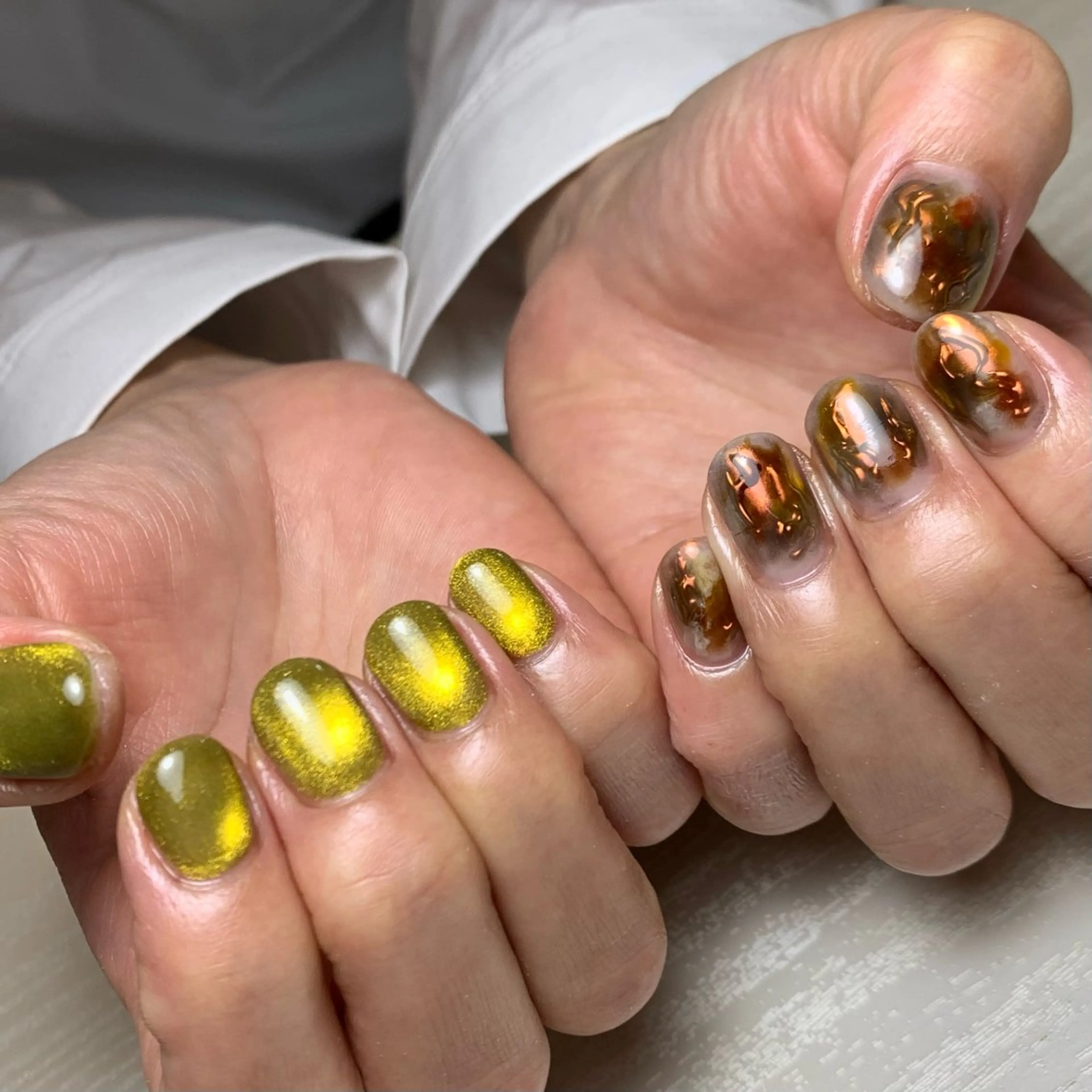 ネイル ハンドネイル jdn natsumiのネイルデザイン