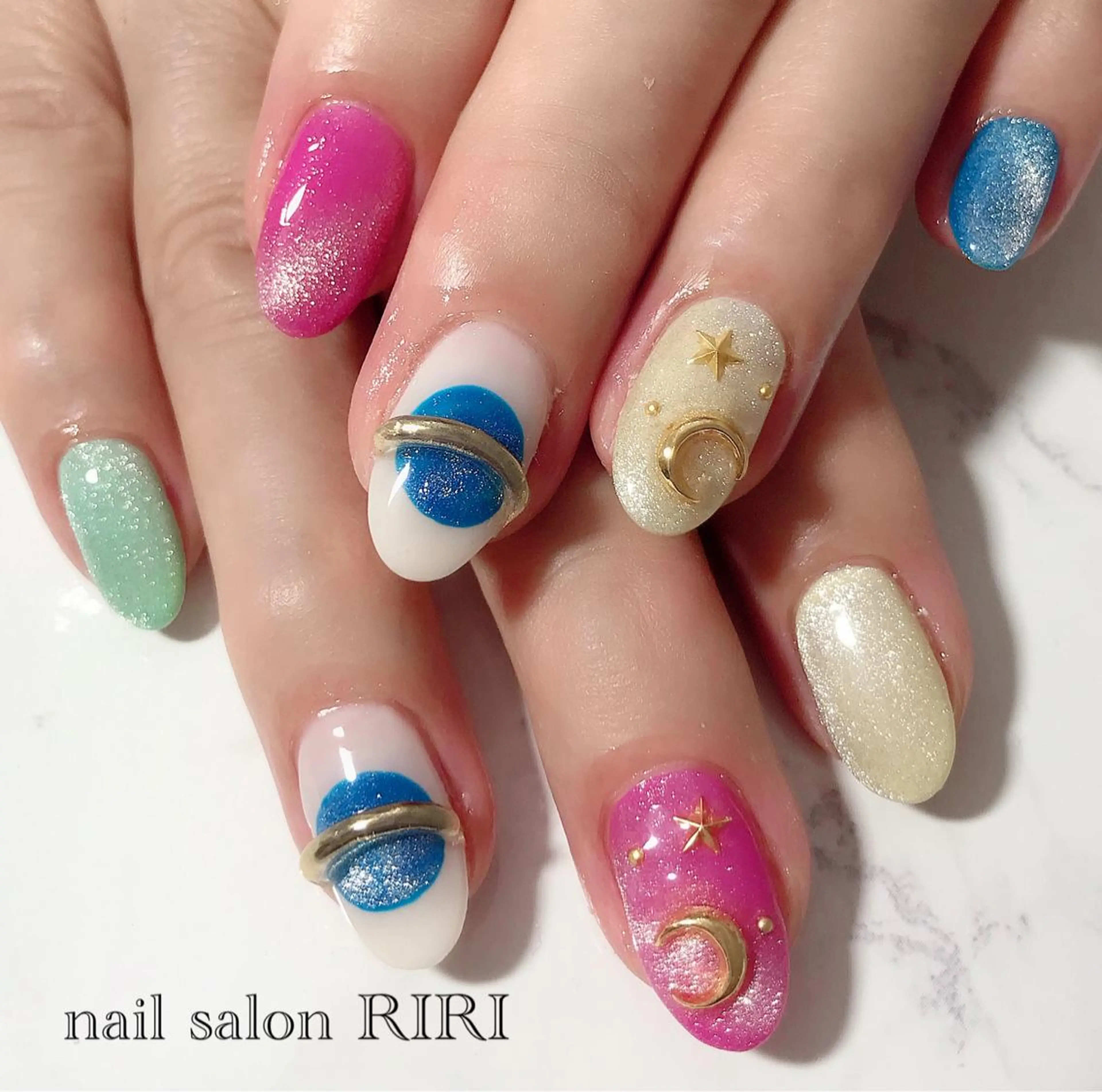 ネイル RIRI リリのネイルデザイン
