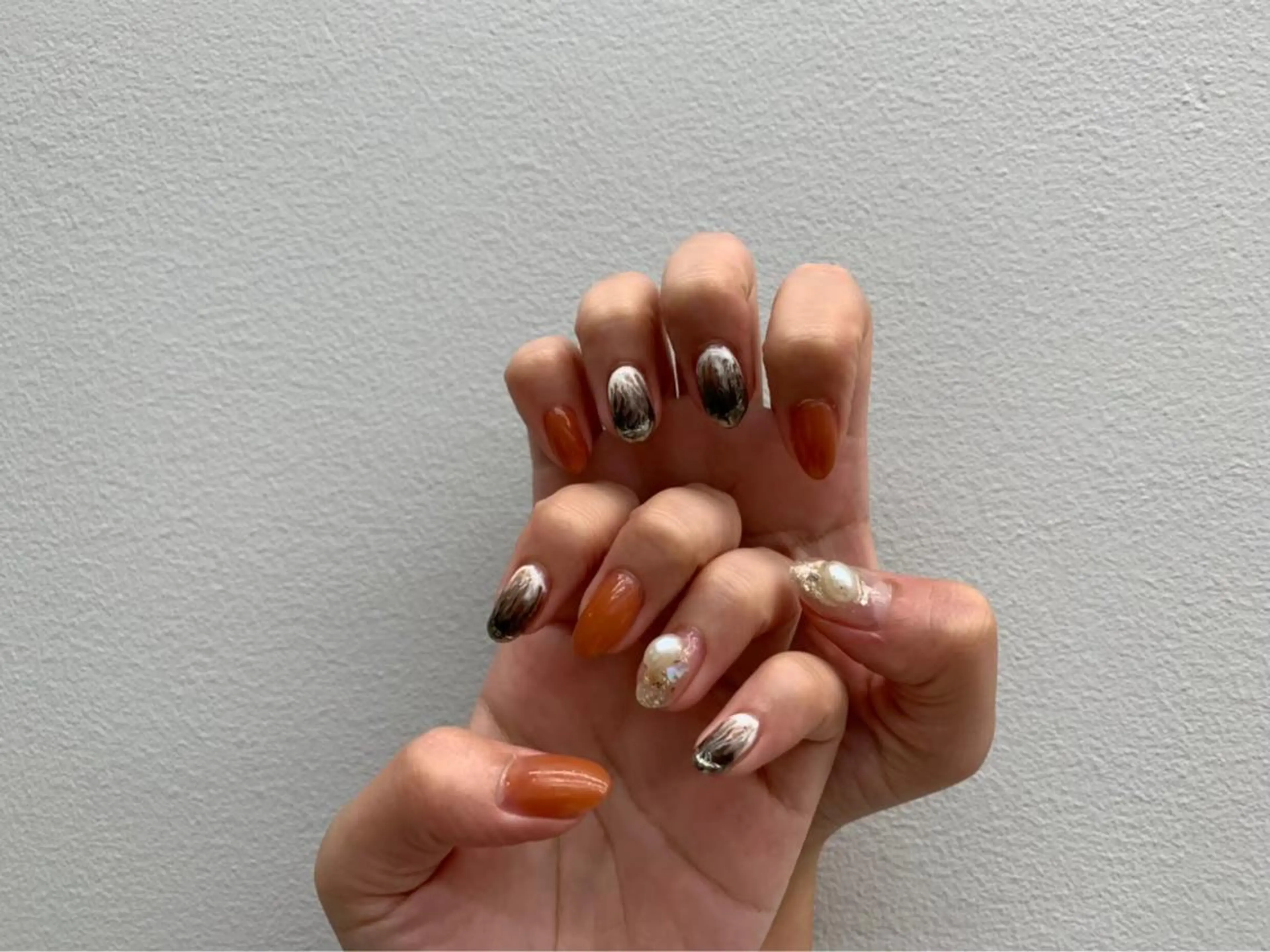 ネイル 韓国ヘア🕊村上 ののこ🕊のヘアスタイル