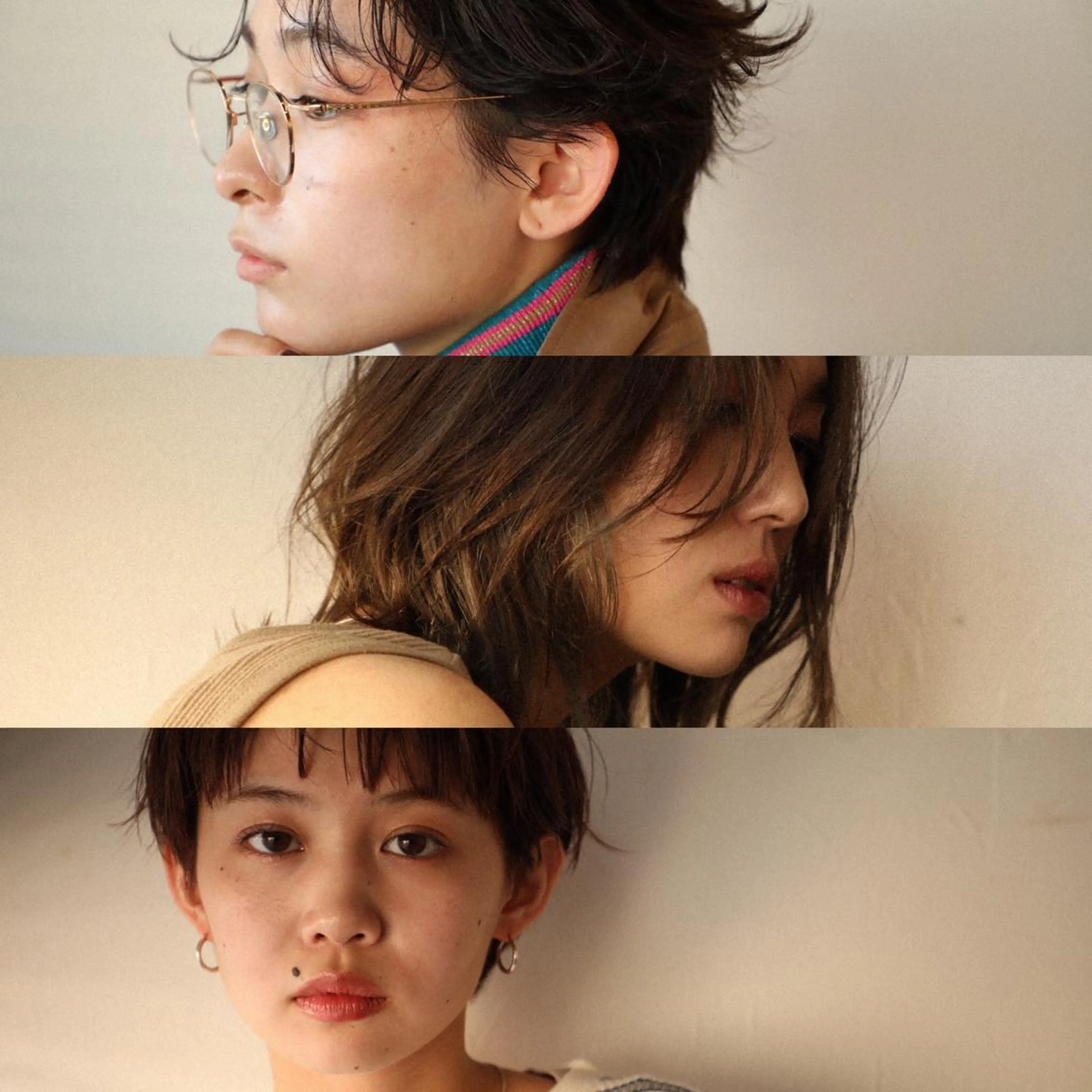 ショート カット ヘアカラー トリートメント 小澤大輔 YOLO hairのヘアスタイル