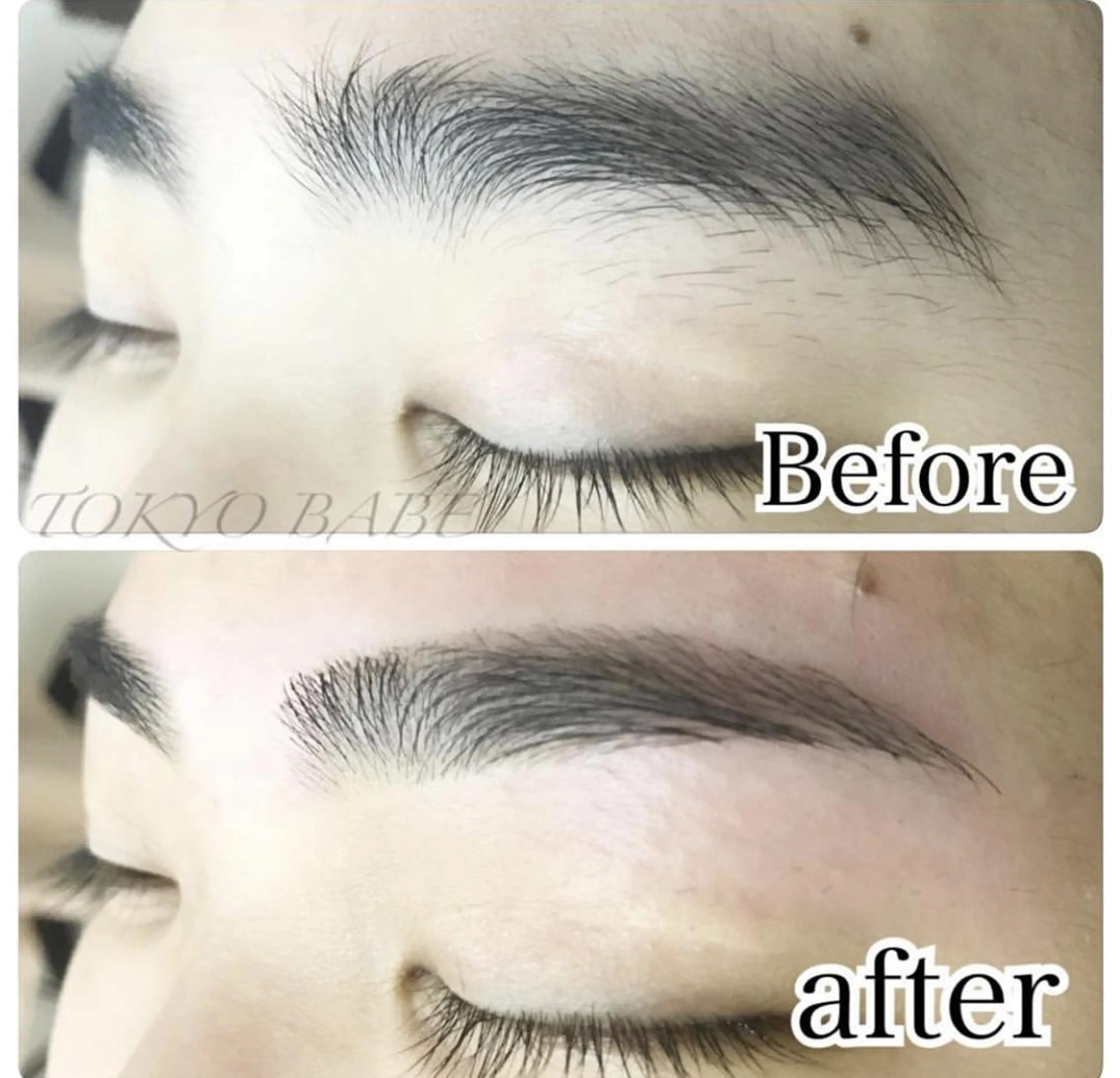 アイブロウ メンズ TOKYO BABE 渋谷店の眉毛・アイブロウイメージ
