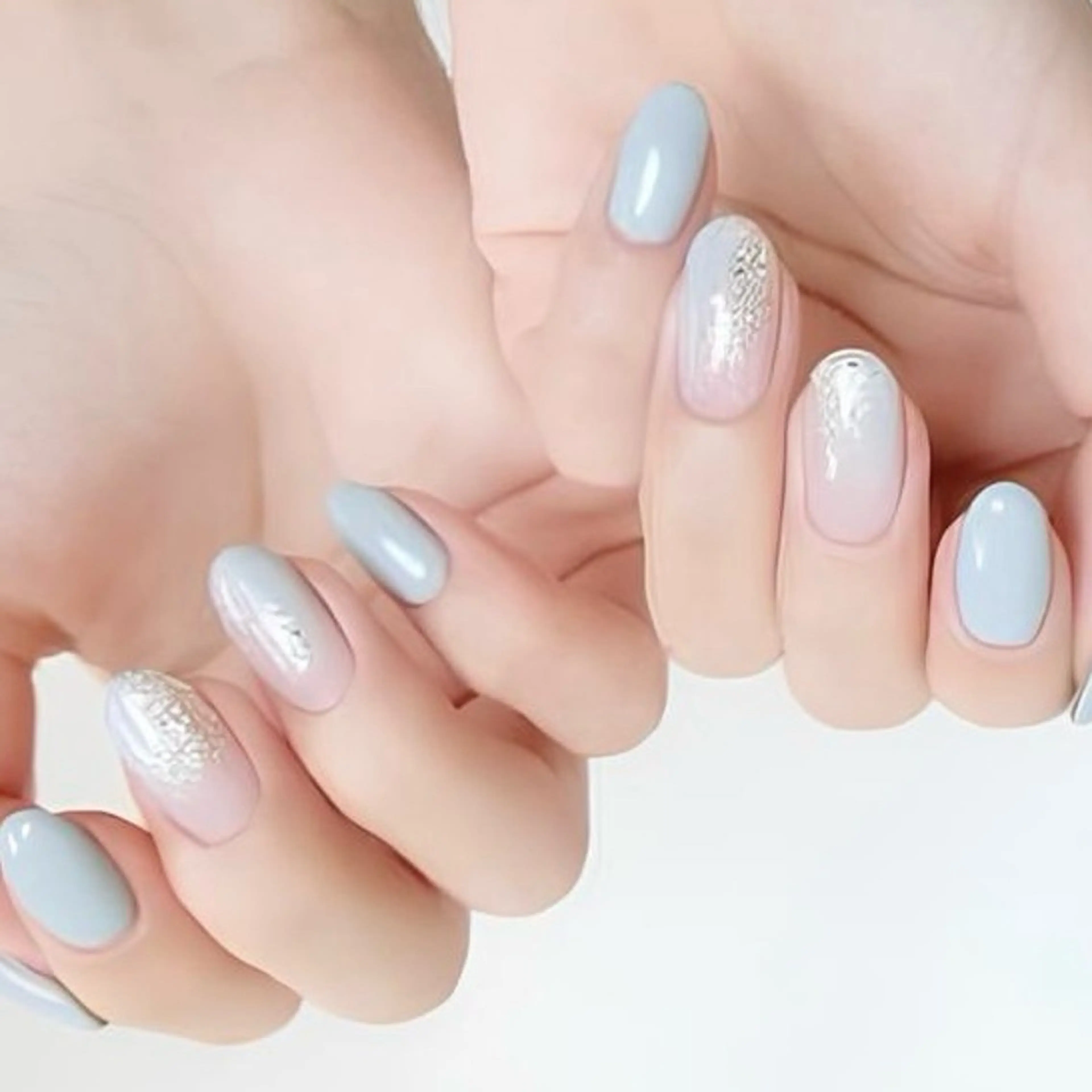 ミディアム ハンドネイル Nail Salon midnightのネイルデザイン