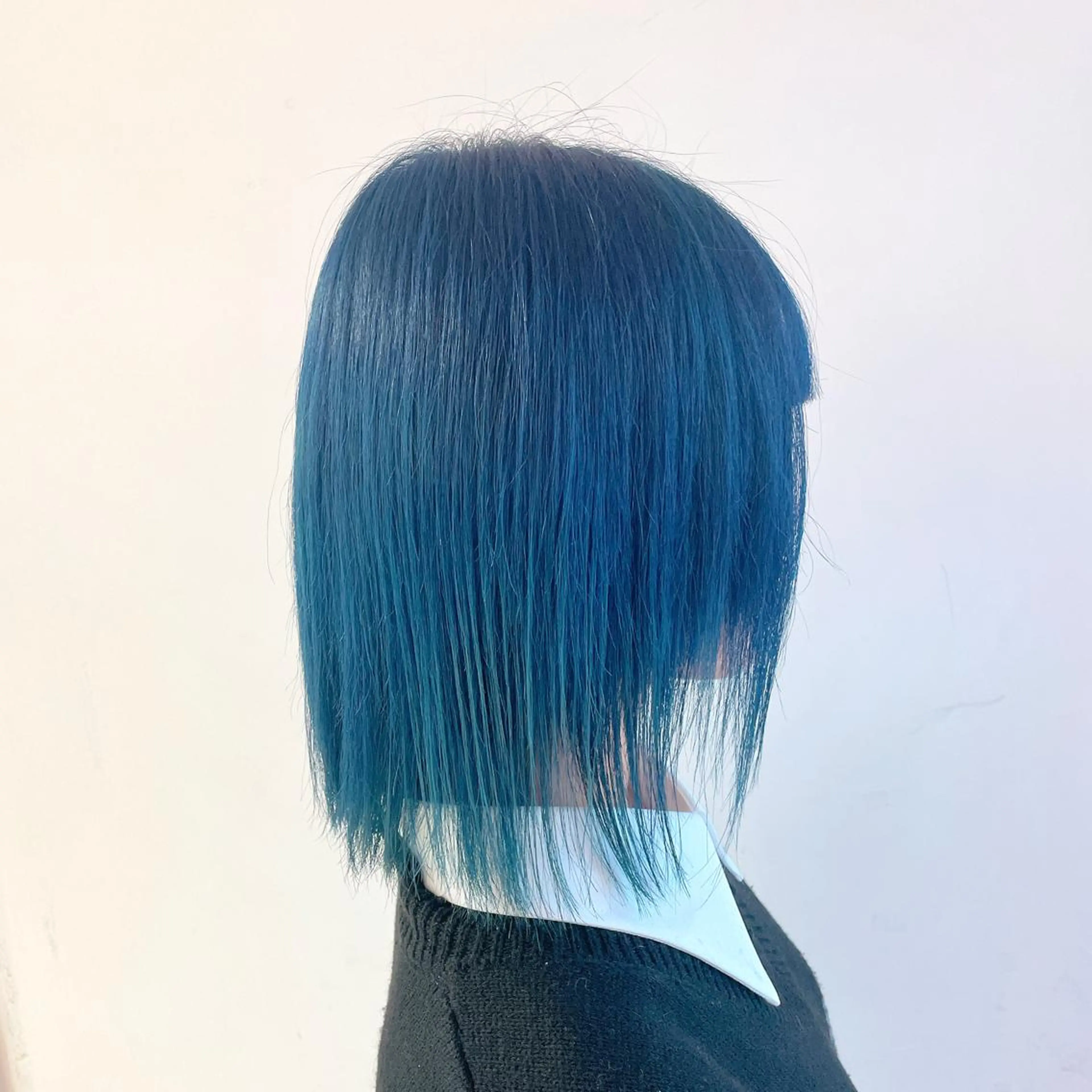 ミディアム カラー バレイヤージュ ブリーチ ブルーカラー ケアブリーチ ダブルカラー ヘアカラー トリートメント Lilith所属・デザインカラー 髪質改善Lilithのその他イメージ