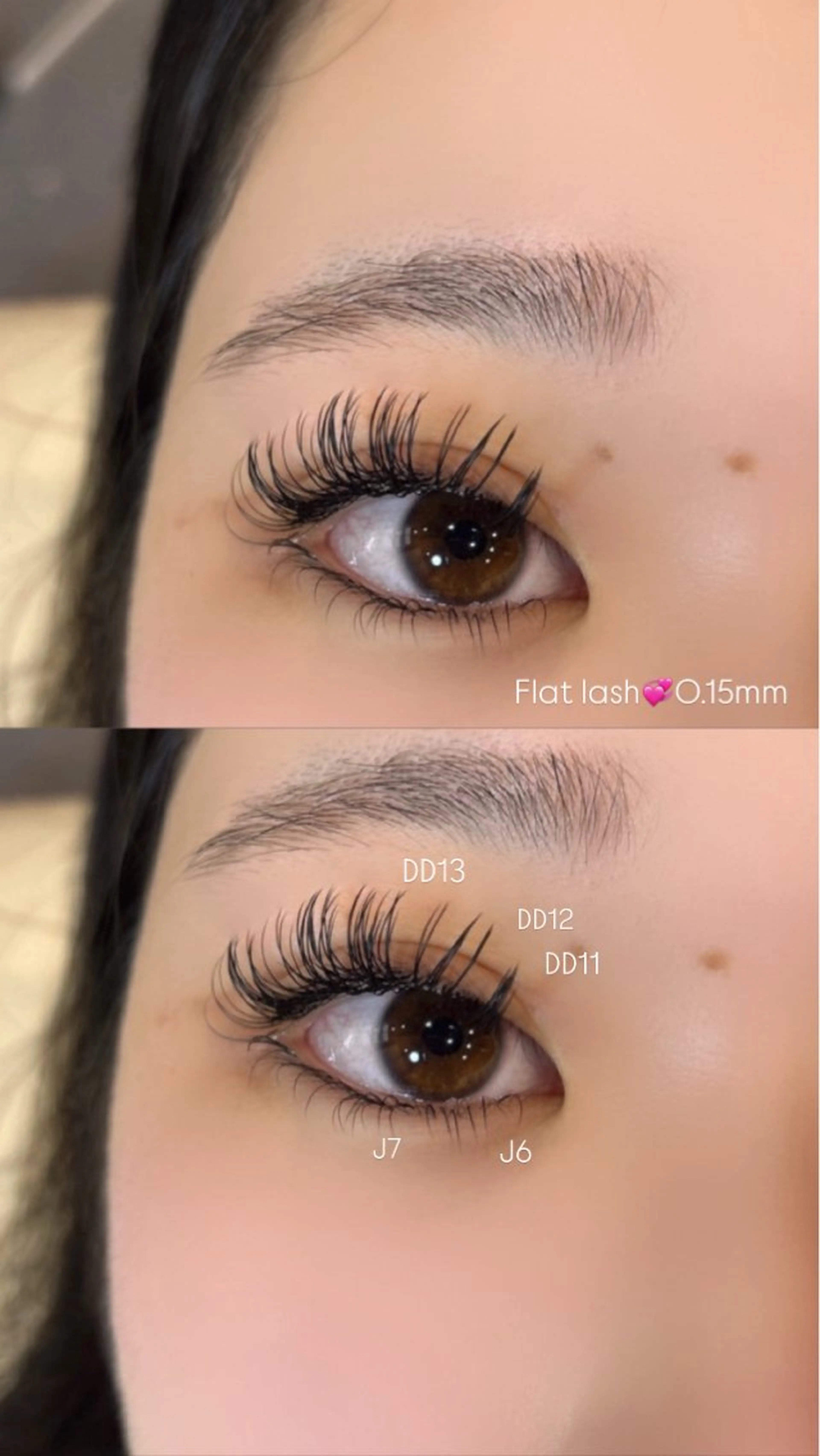 マツエク・マツパ マツエク eyelash Anmut Lunaのマツエク・マツパデザイン