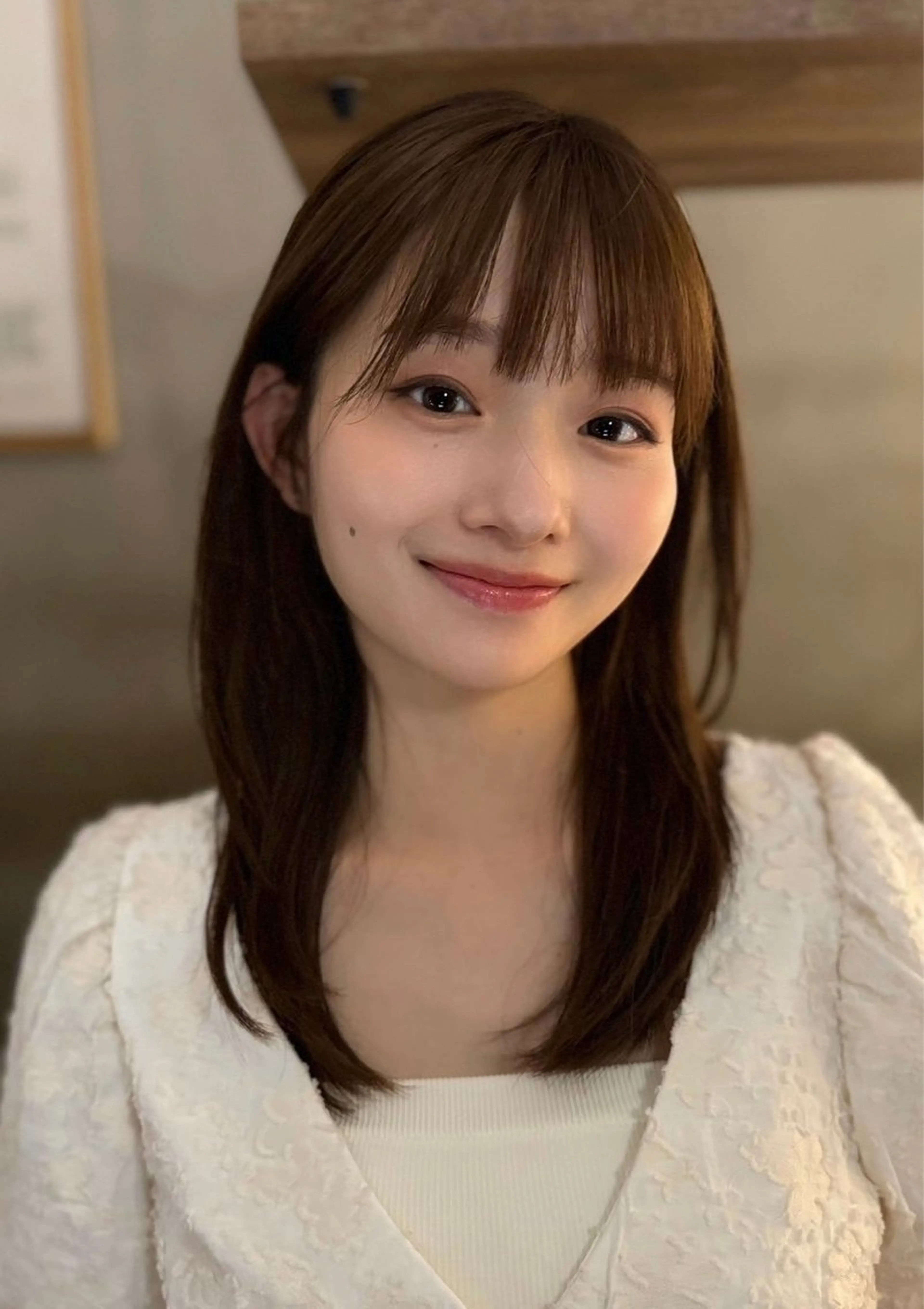 セミロング [似合う小顔カット] 🪽MUNi恵比寿のヘアスタイル