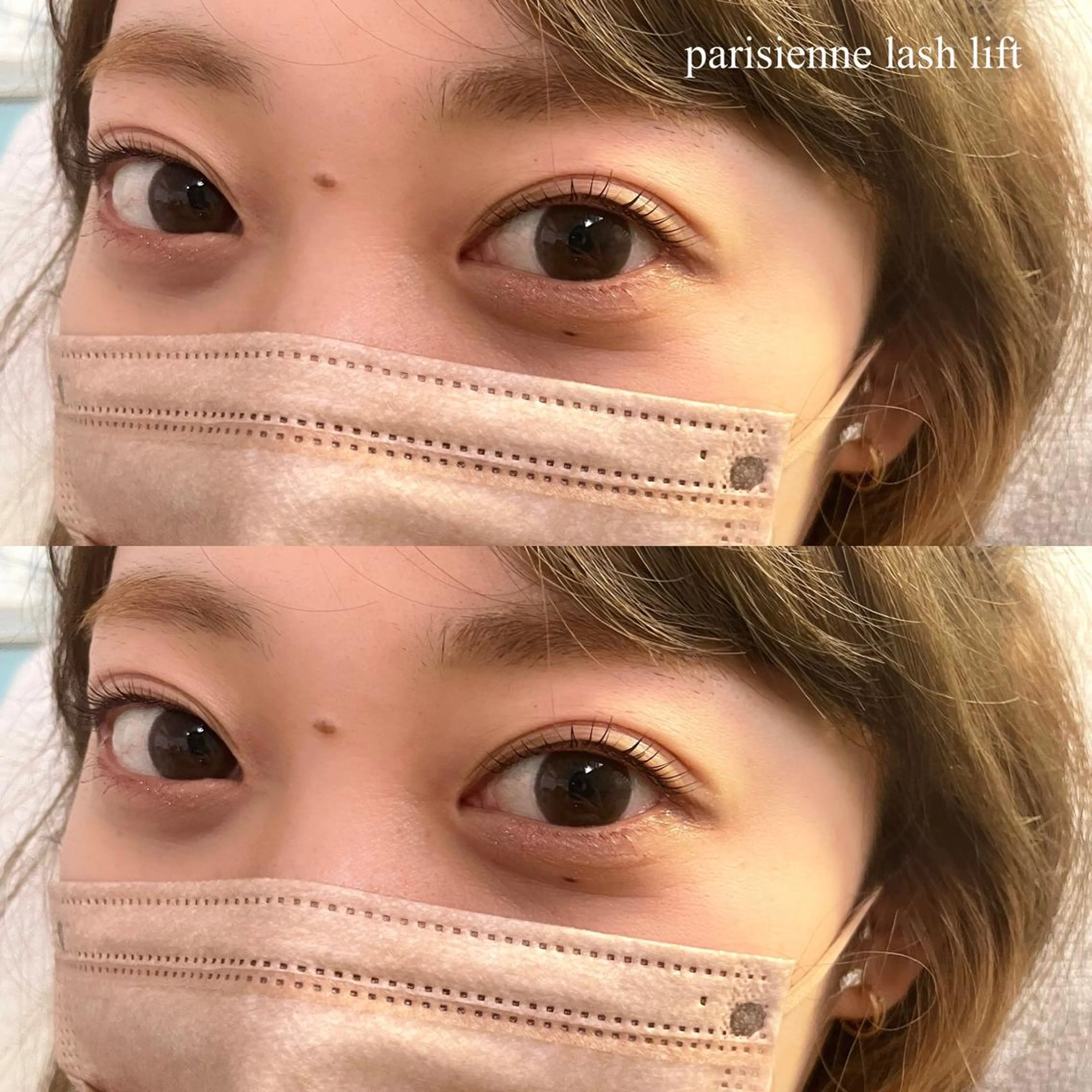 マツエク・マツパ パリジェンヌラッシュリフト 吉祥寺kasumi 🌛eye/browのマツエク・マツパデザイン