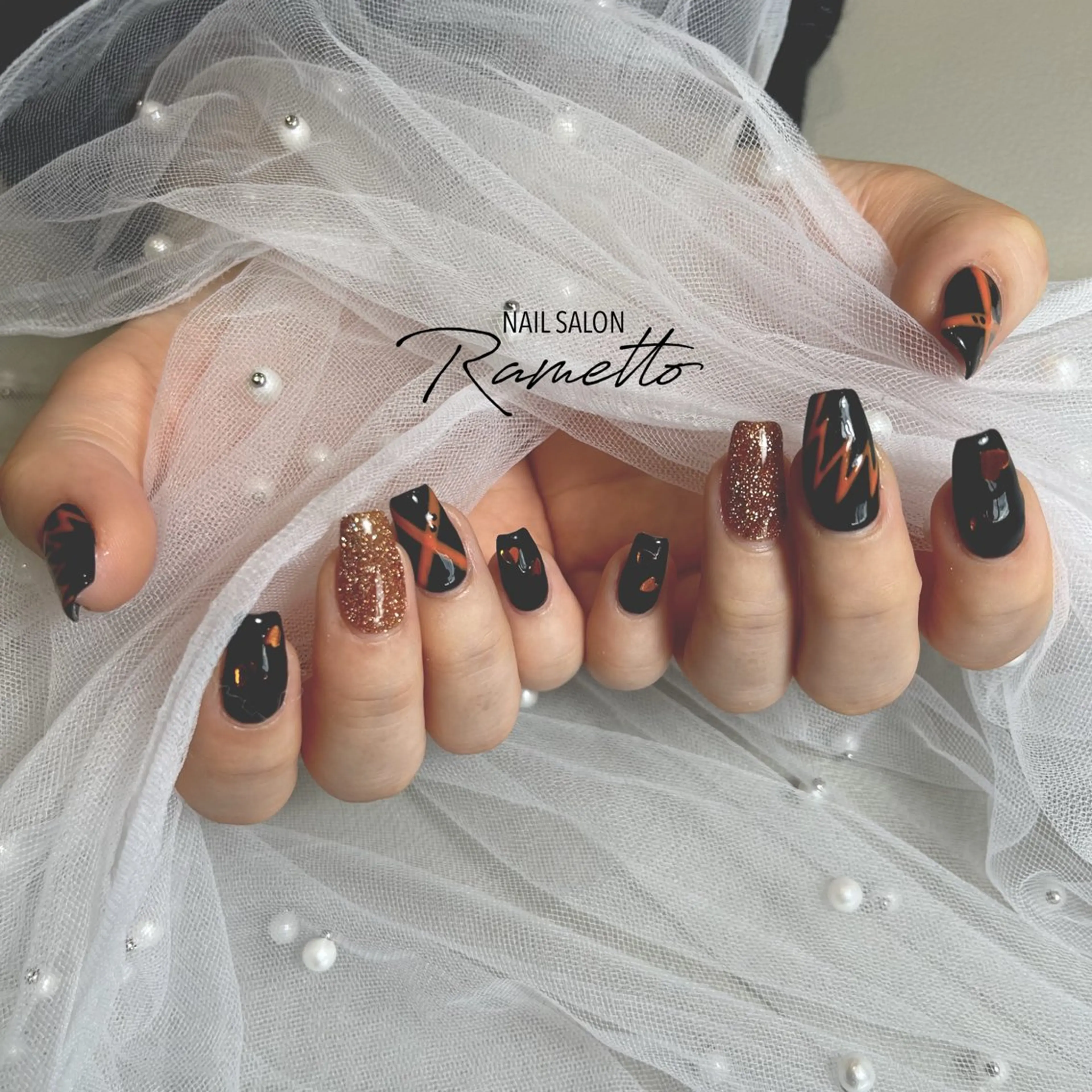 ネイル ハンドネイル NAILSALON Ramettoのネイルデザイン