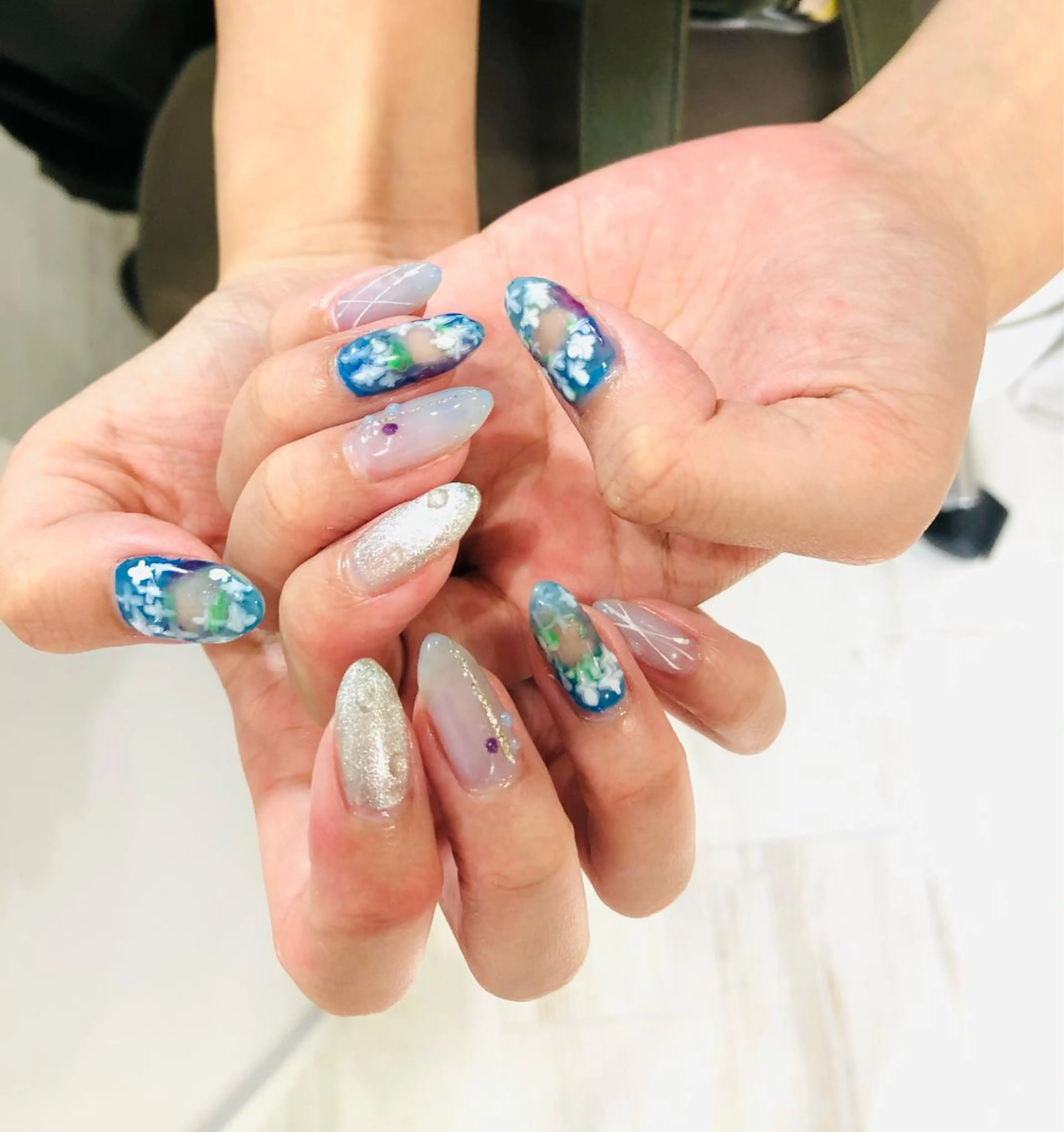 ネイル H3 hitoのネイルデザイン