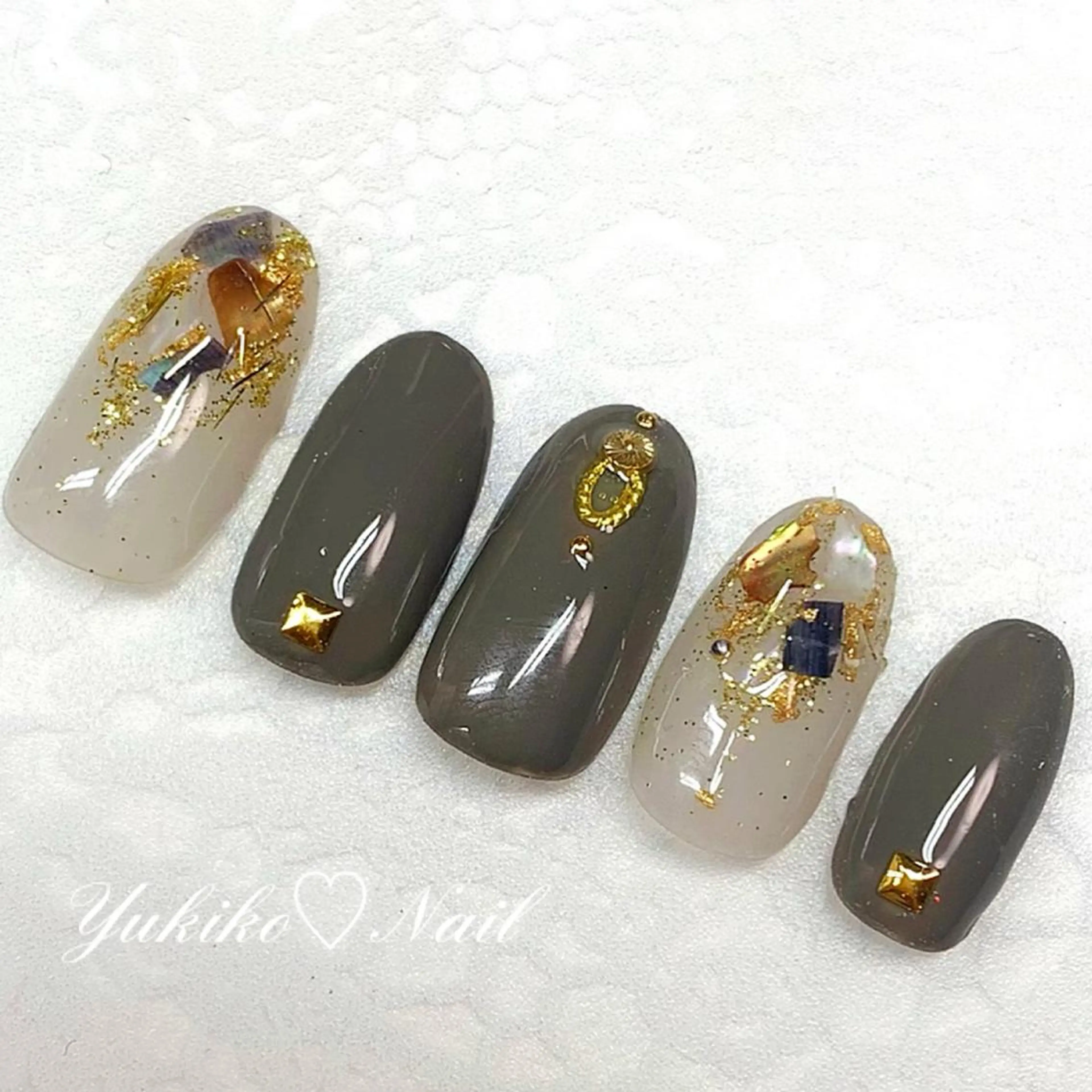 ネイル ユキコ ネイルのネイルデザイン